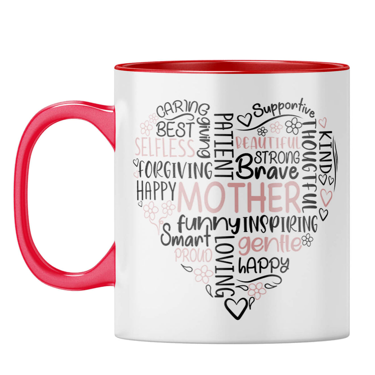 Gifts For Mom Coffee Mug Red