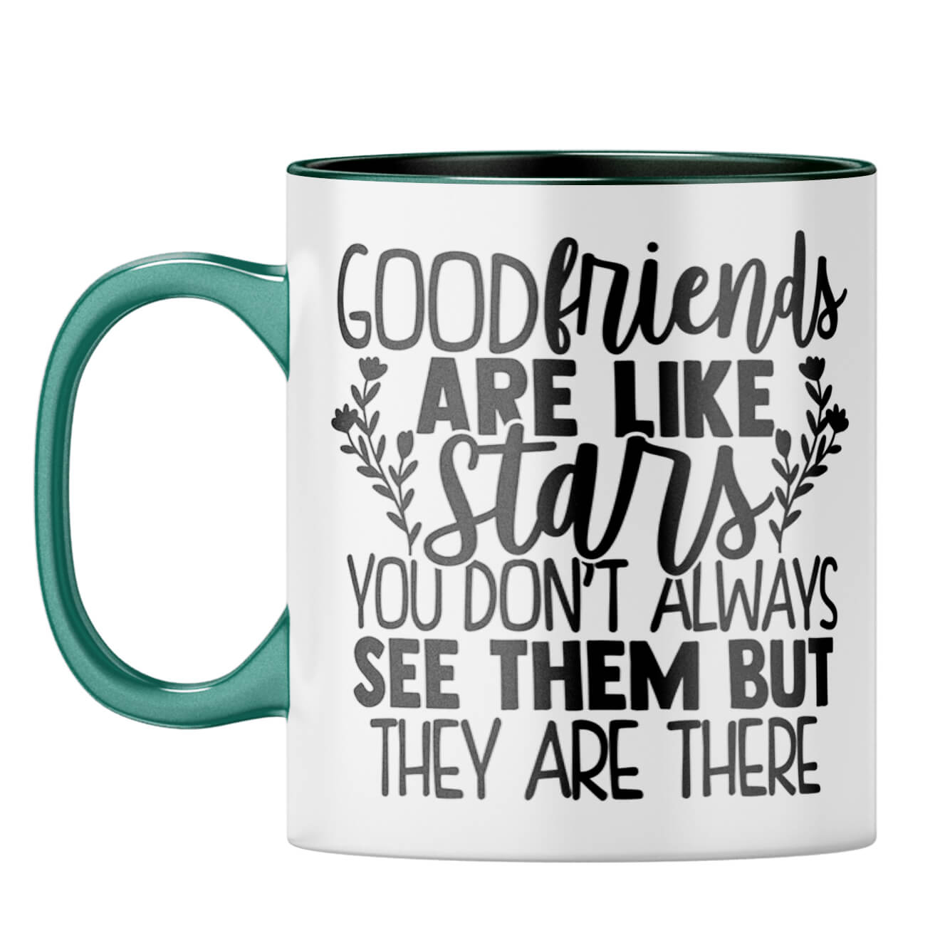 Good Friends Are Like Stars Coffee Mug
