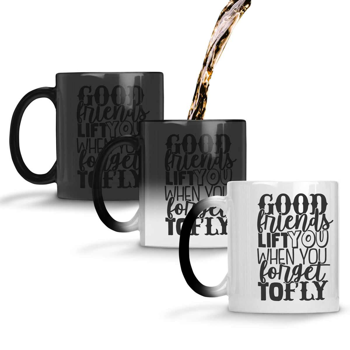 Good Friends Life You Coffee Mug Magic