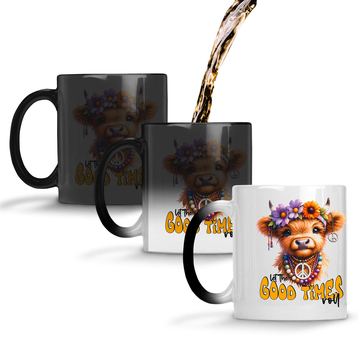 Good Times Roll Coffee Mug Magic