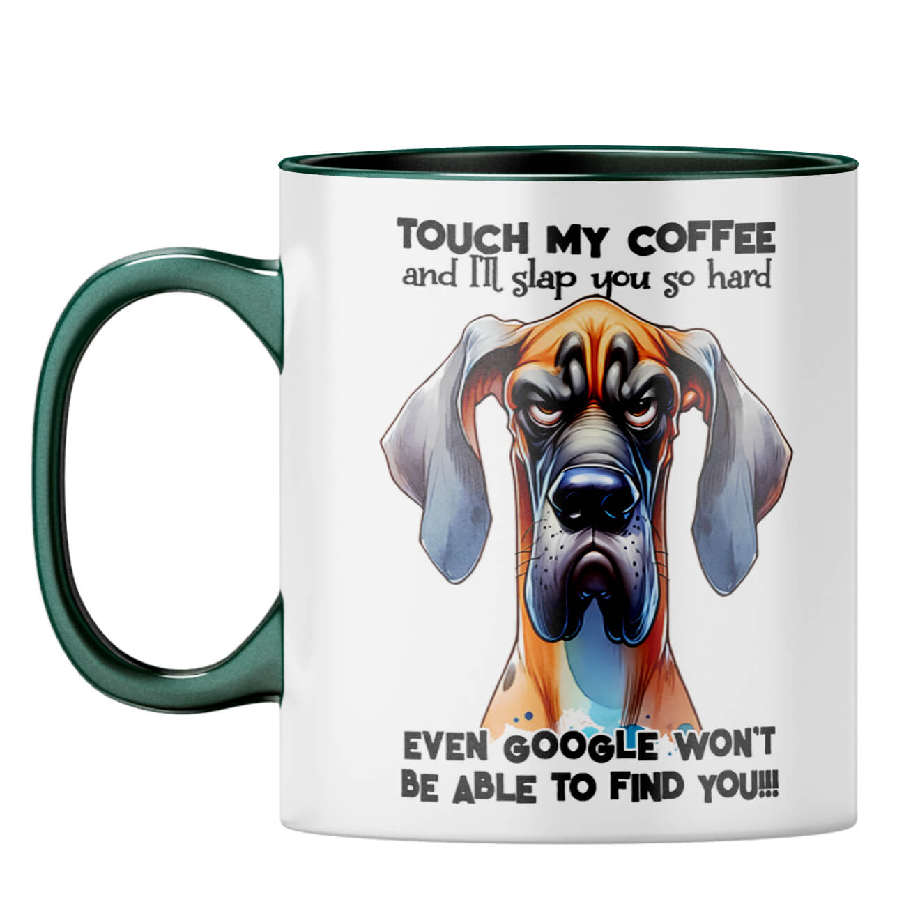 Google Wont Be Able to Find You Coffee Mug
