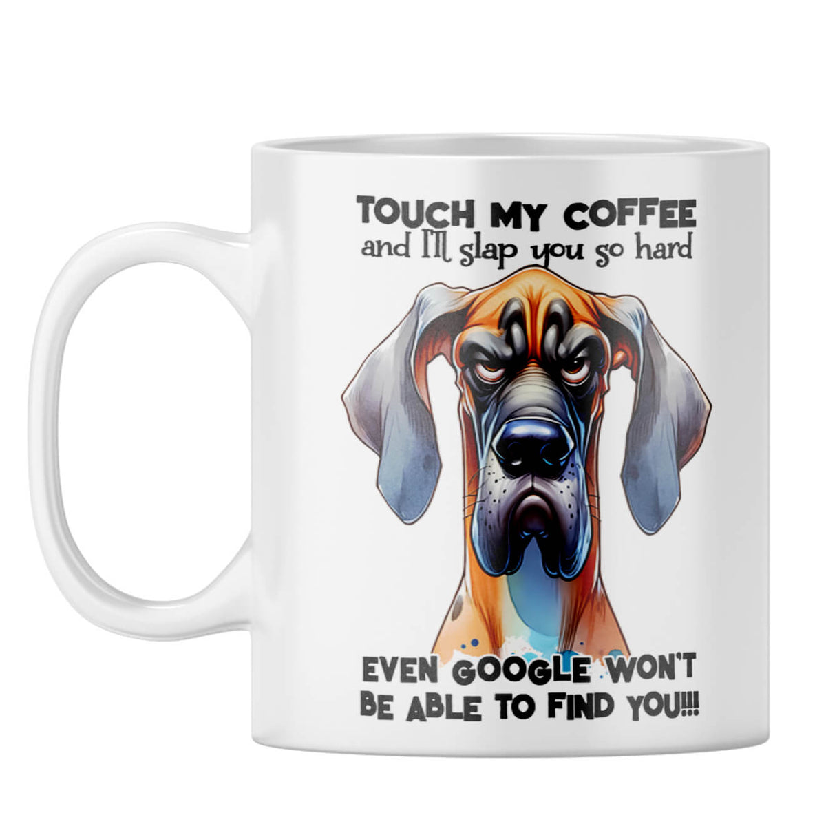 Google Wont Be Able to Find You Coffee Mug White