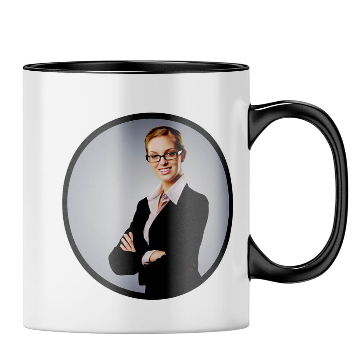 Great Boss Coffee MugB-Black