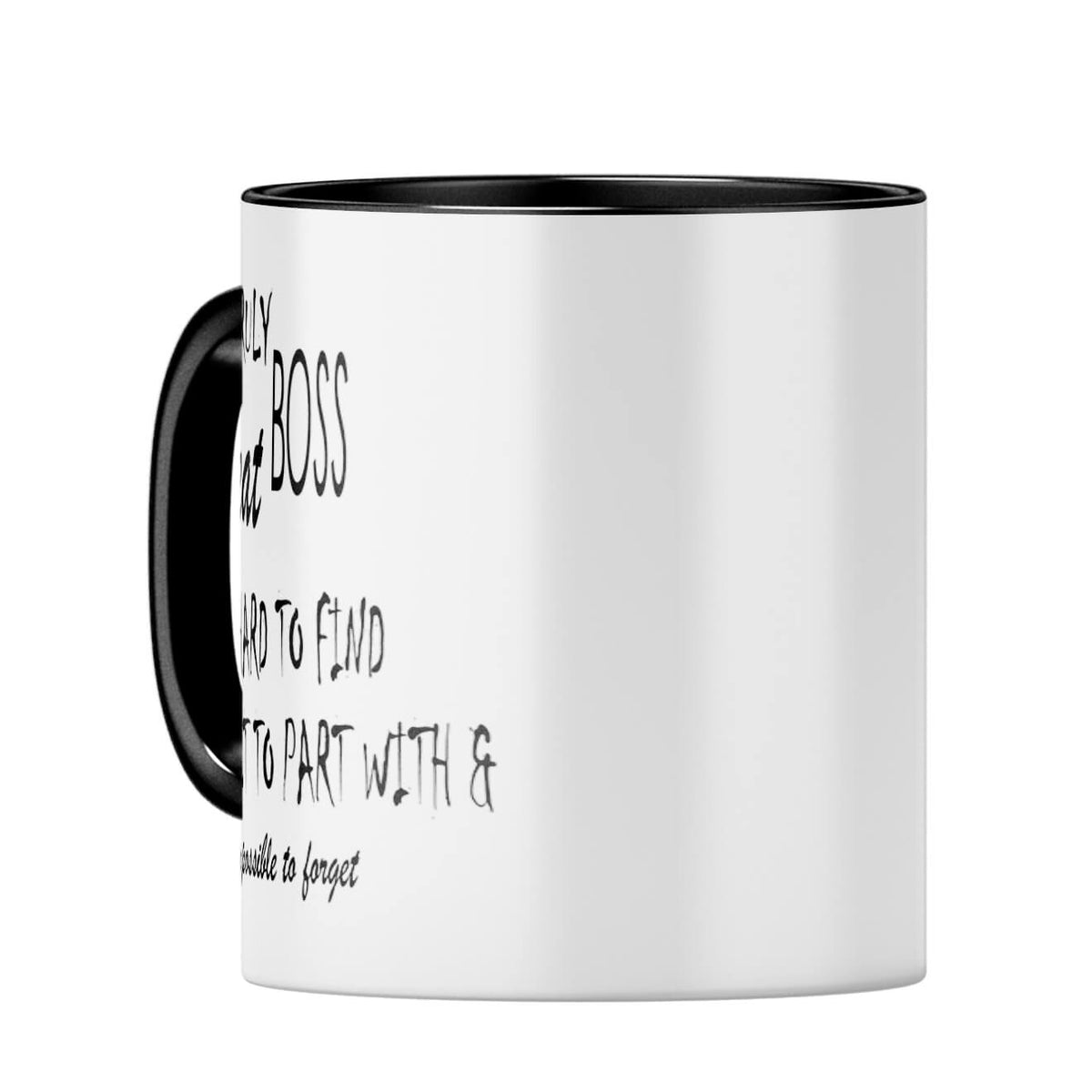 Great Boss Coffee MugC-Black