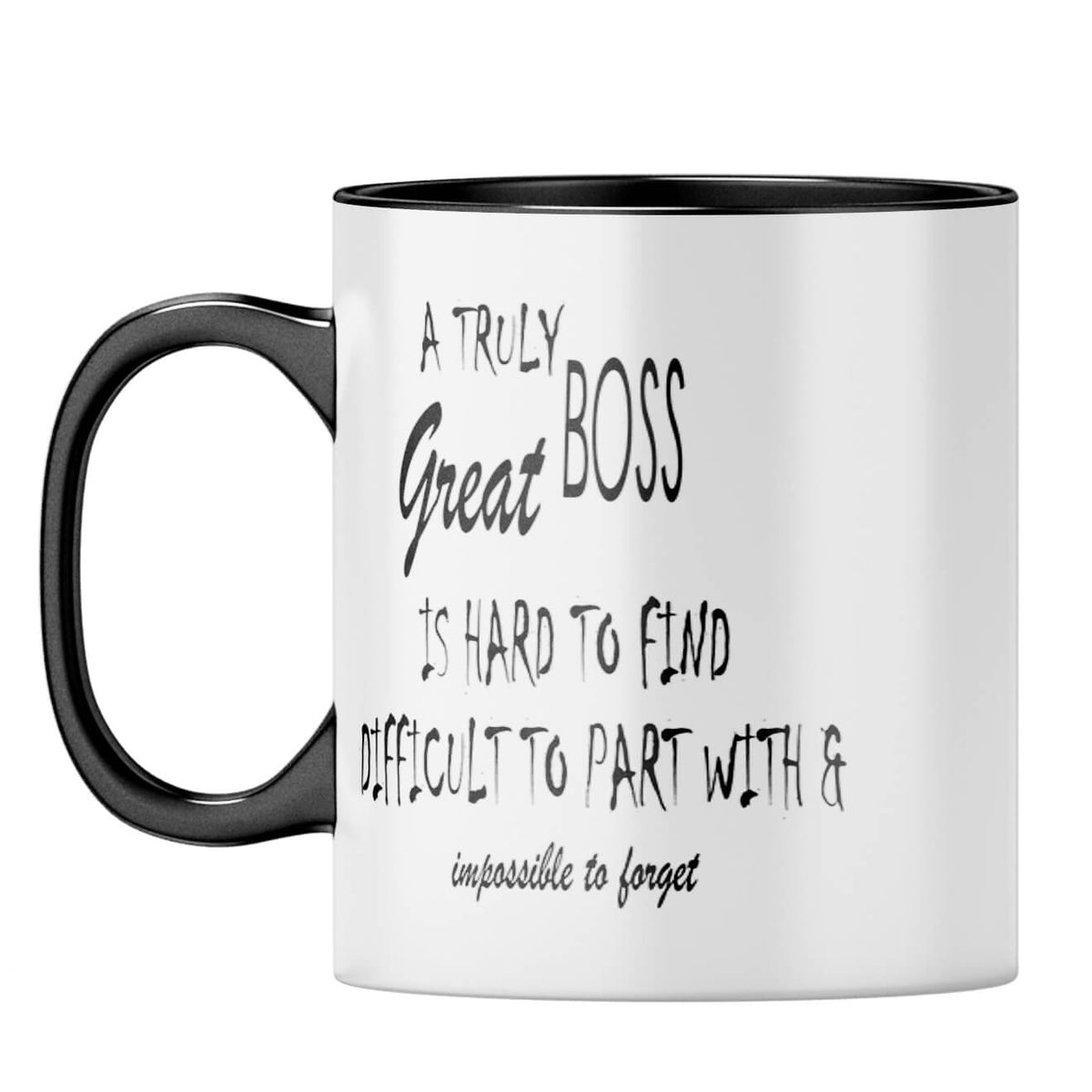 Great Boss Coffee Mug Black