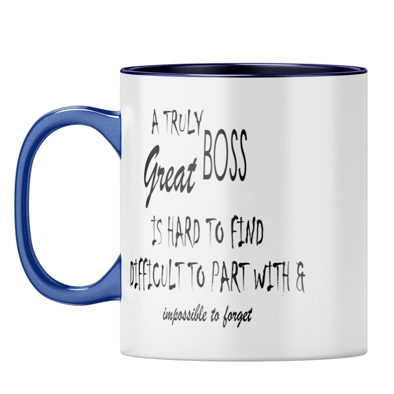 Great Boss Coffee Mug Dark Blue