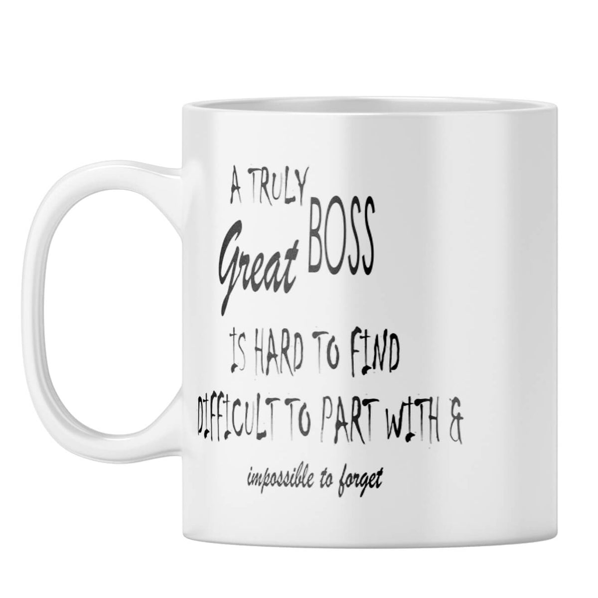 Great Boss Coffee Mug White