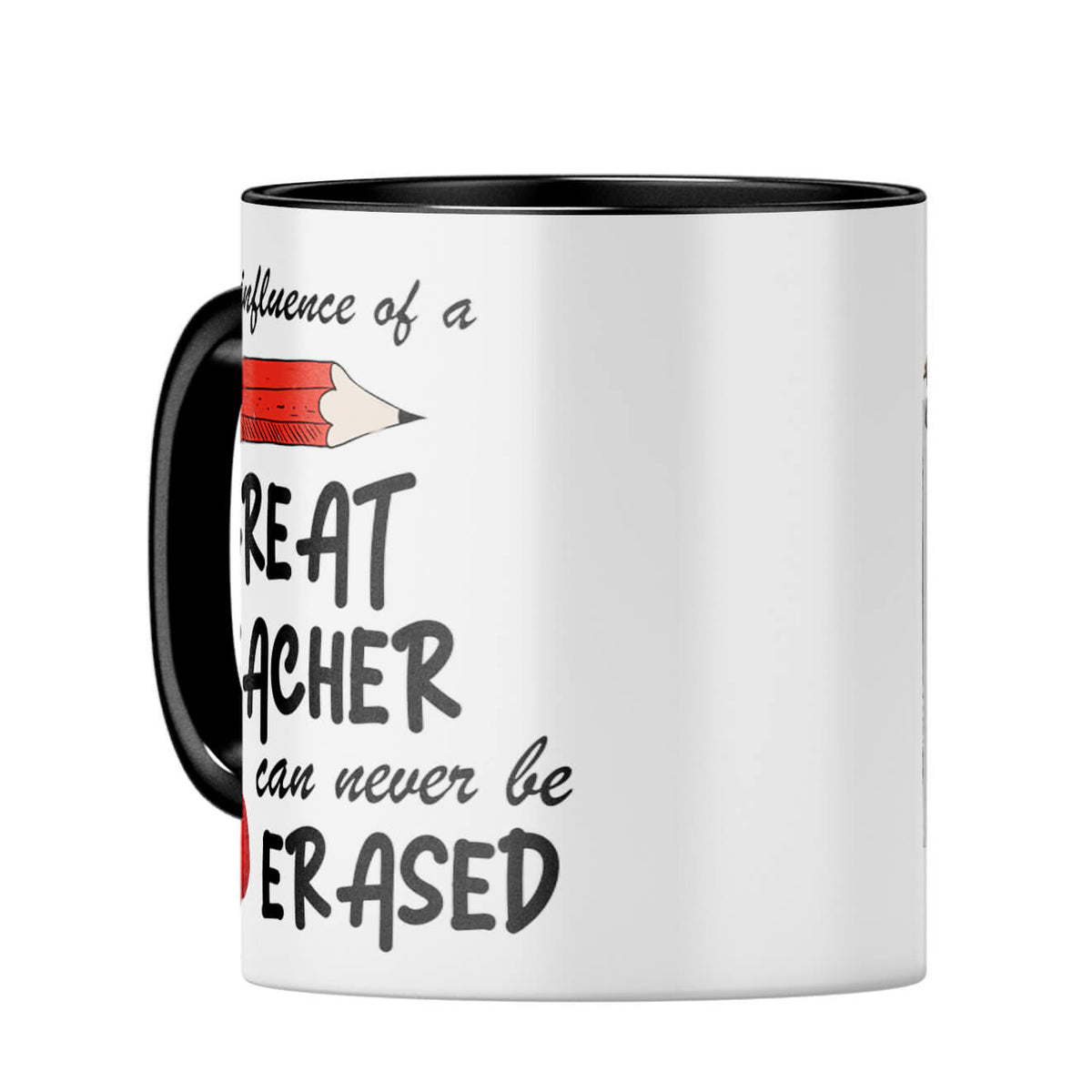 Great Teacher Coffee MugC-Black