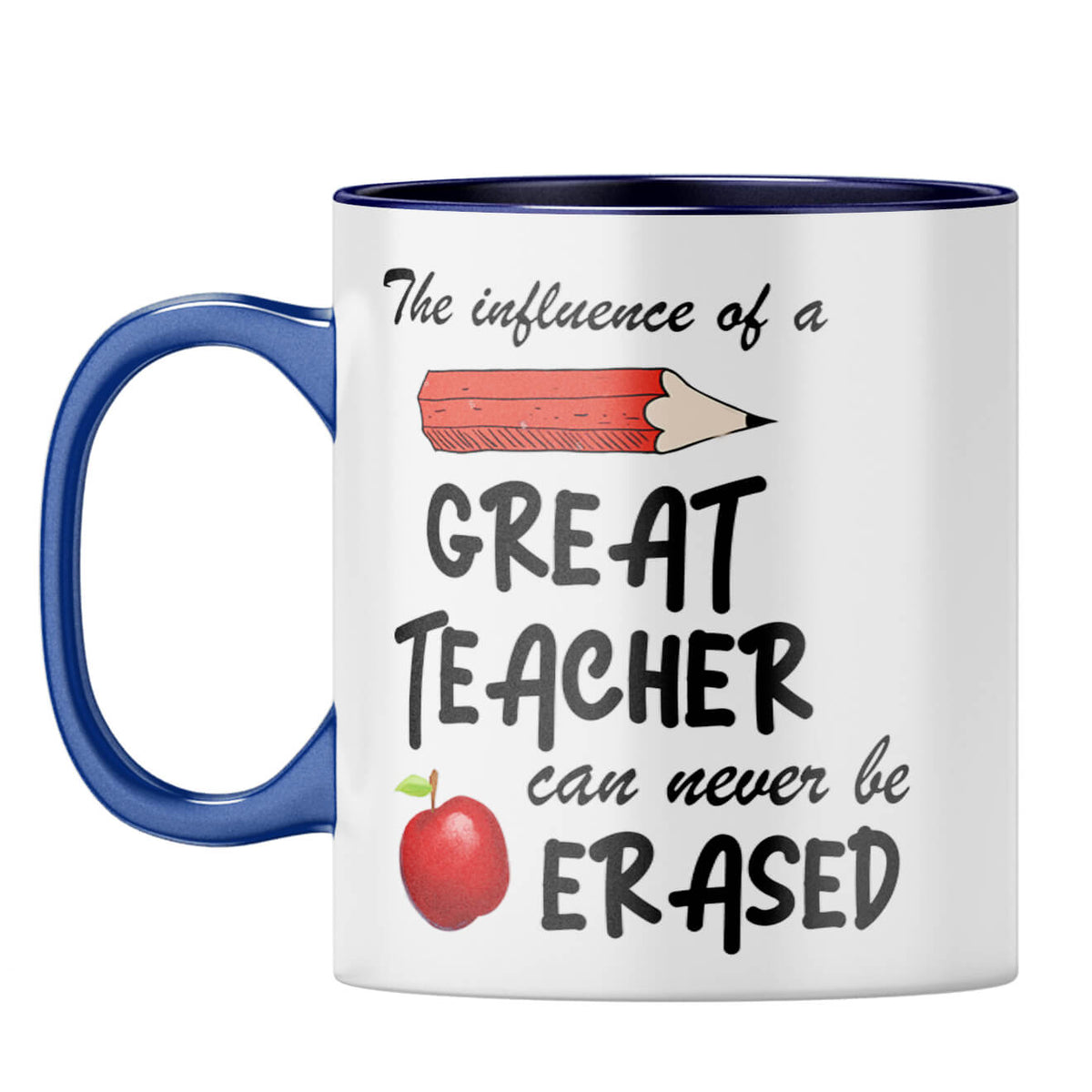 Great Teacher Coffee Mug Dark Blue