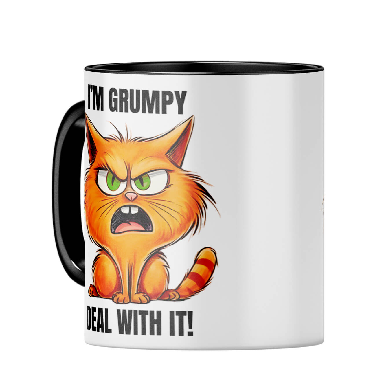 Grumpy Coffee Mug
