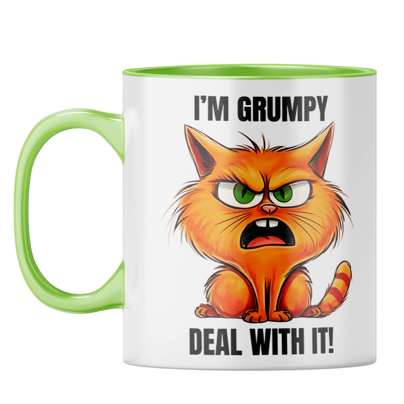 Grumpy Coffee Mug