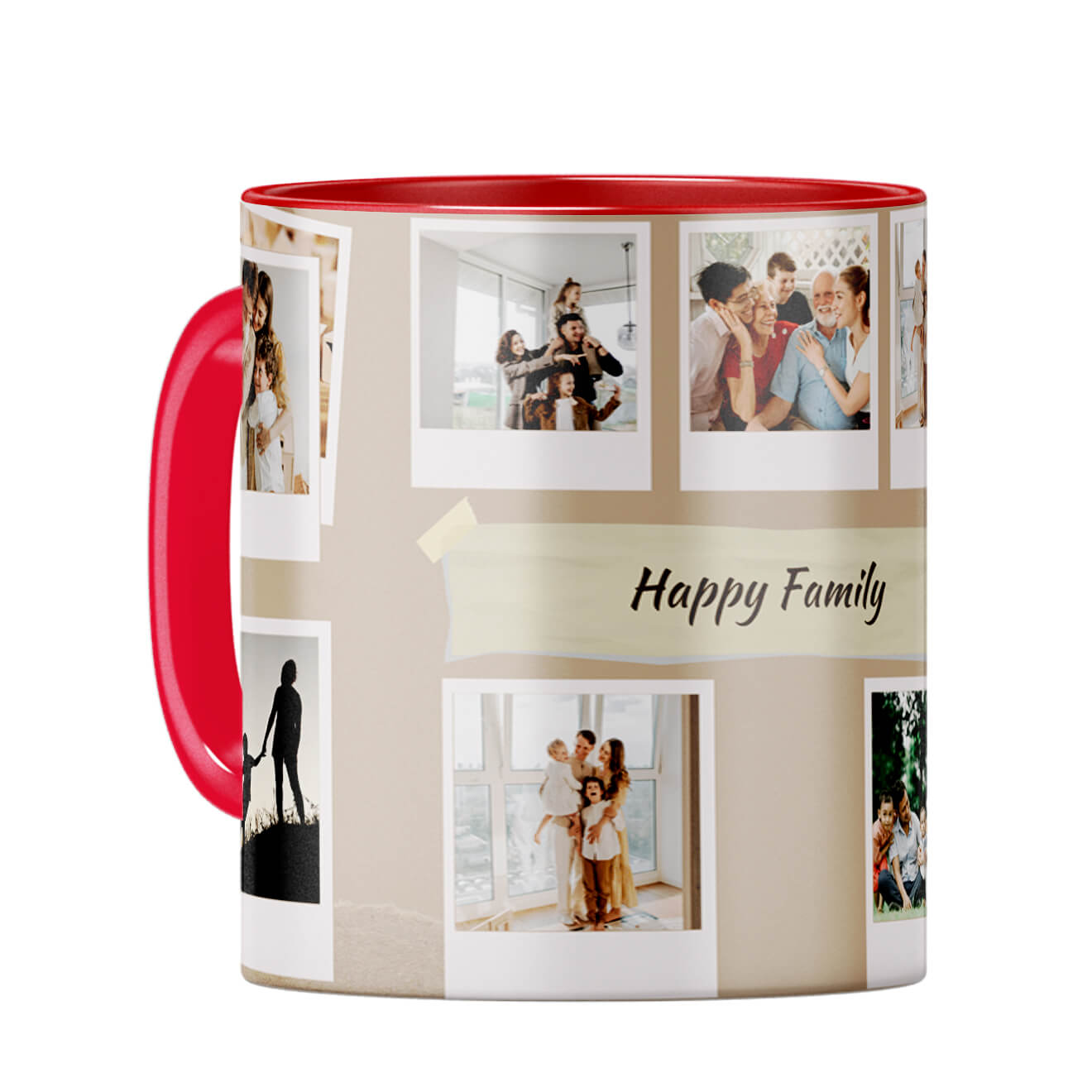 Happy Family Coffee Mug