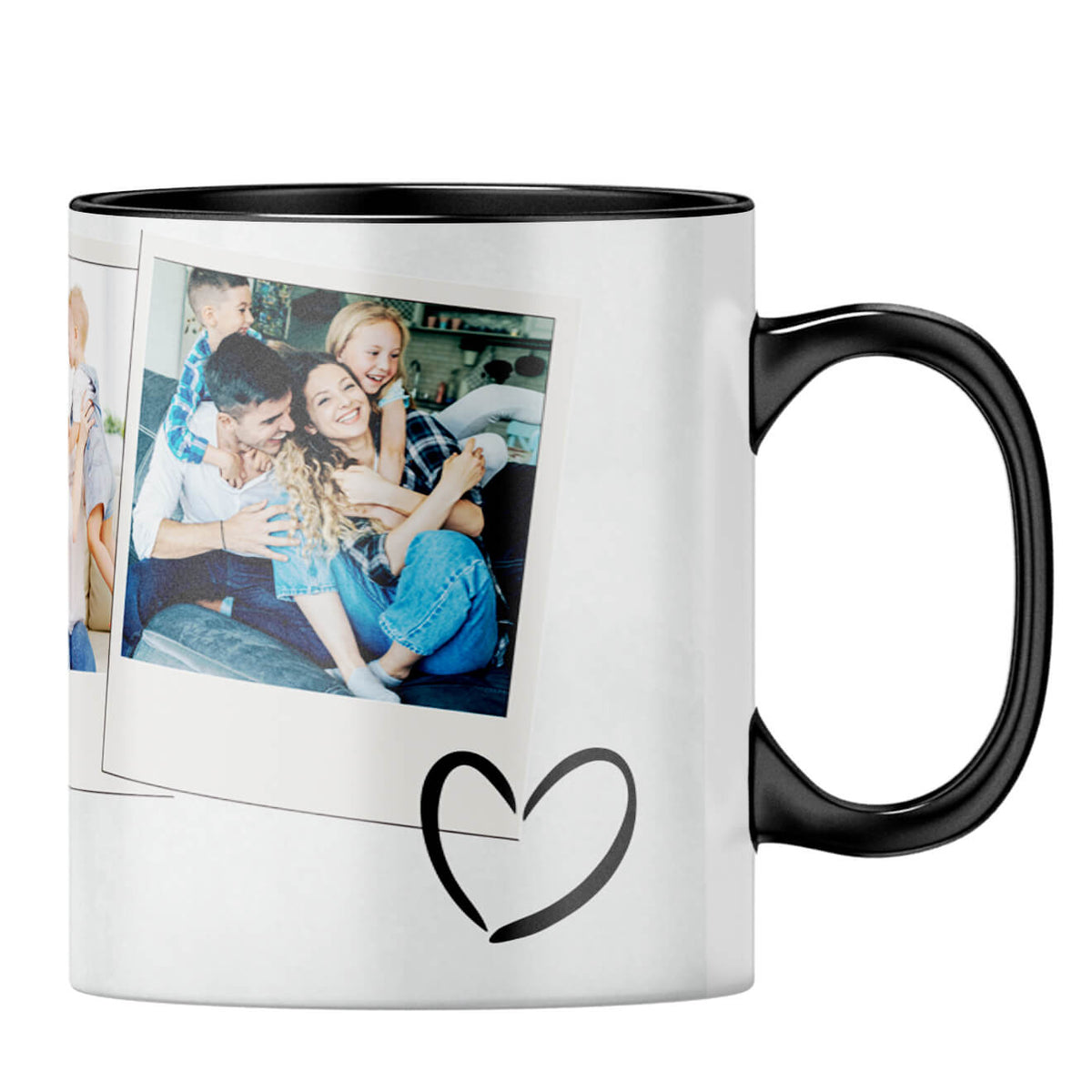 Happy Together Coffee MugB-Black