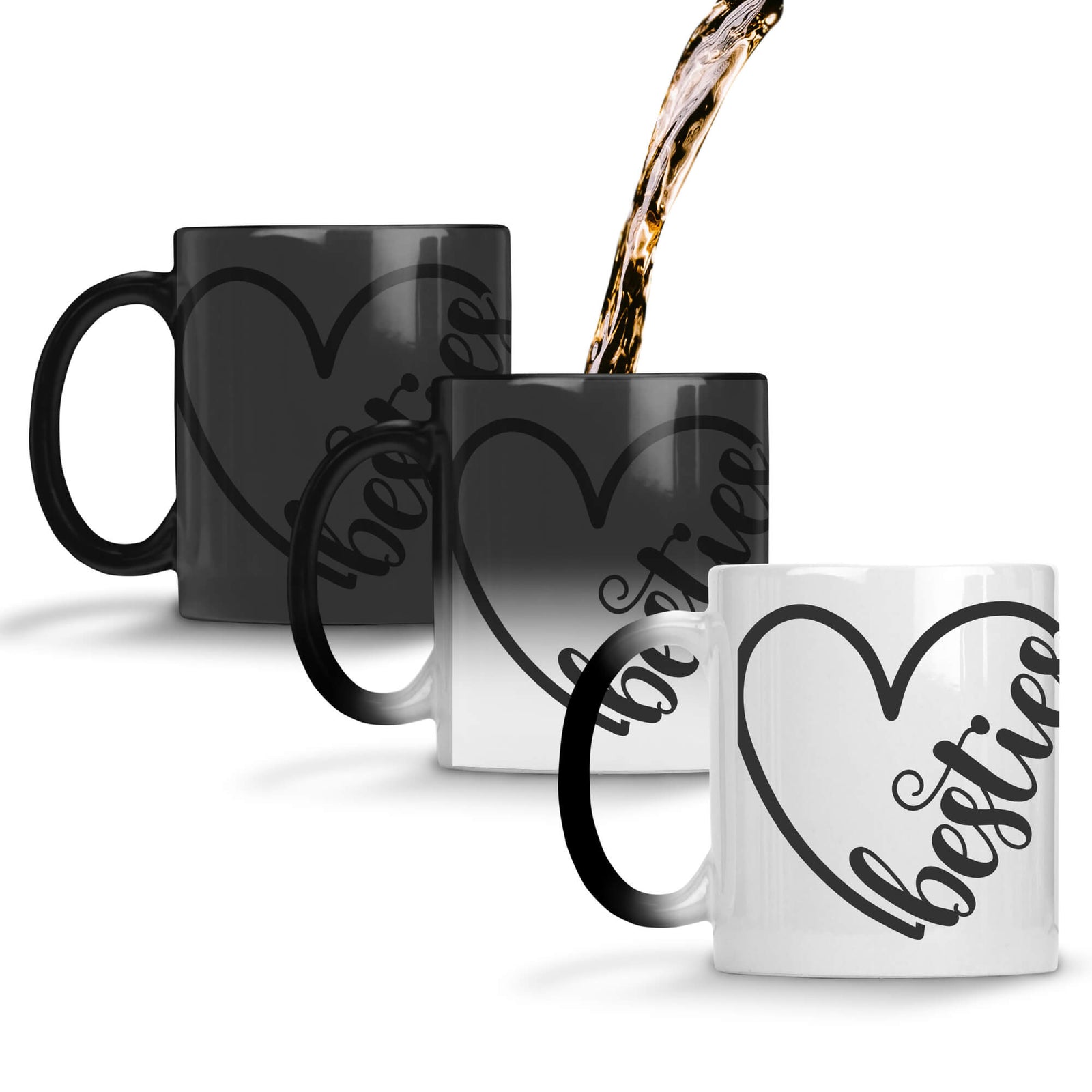 Heart Besties Coffee Mug Magic