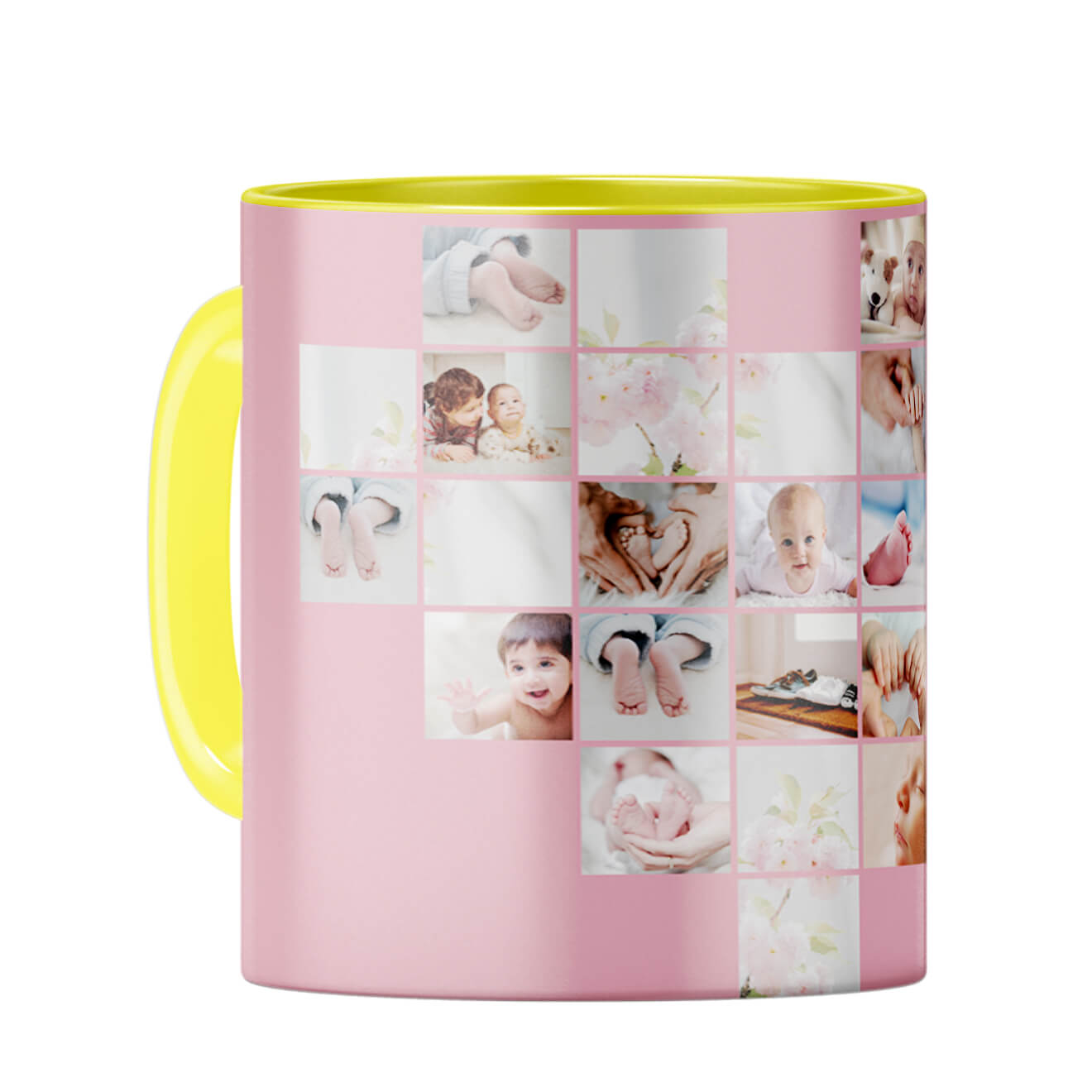 Heart Collage Coffee Mug