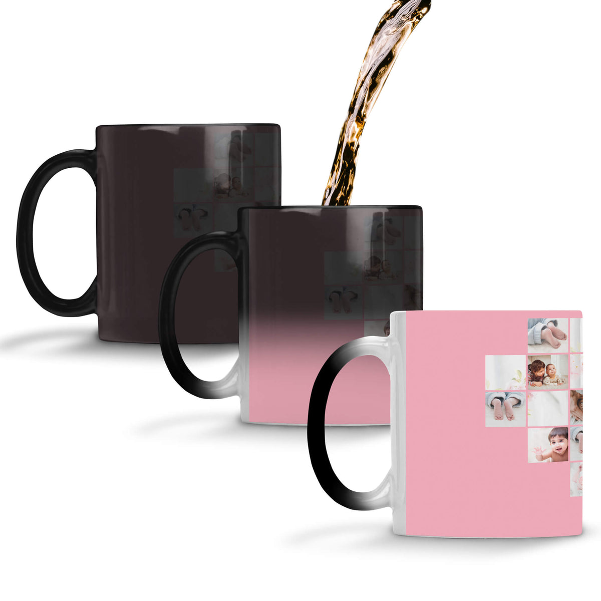 Heart Collage Coffee Mug Magic