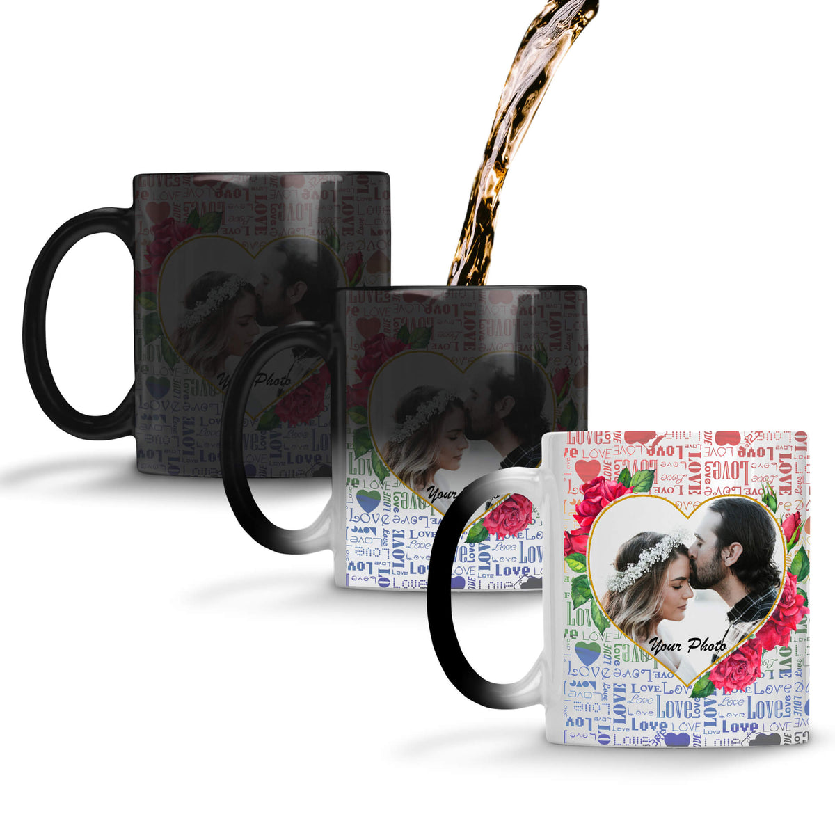 Heart Photos Coffee Mug Magic