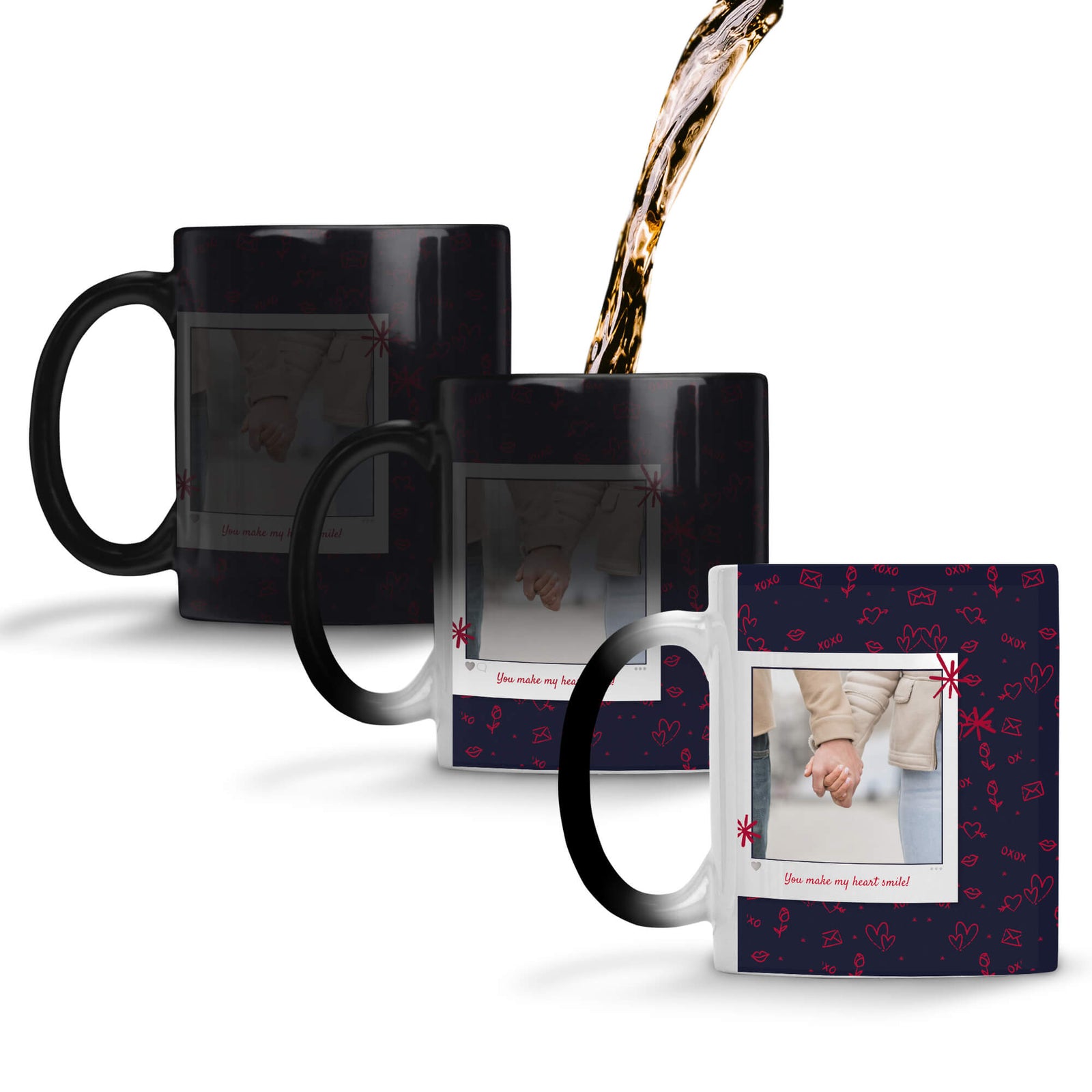 Heart Smiles Coffee Mug Magic