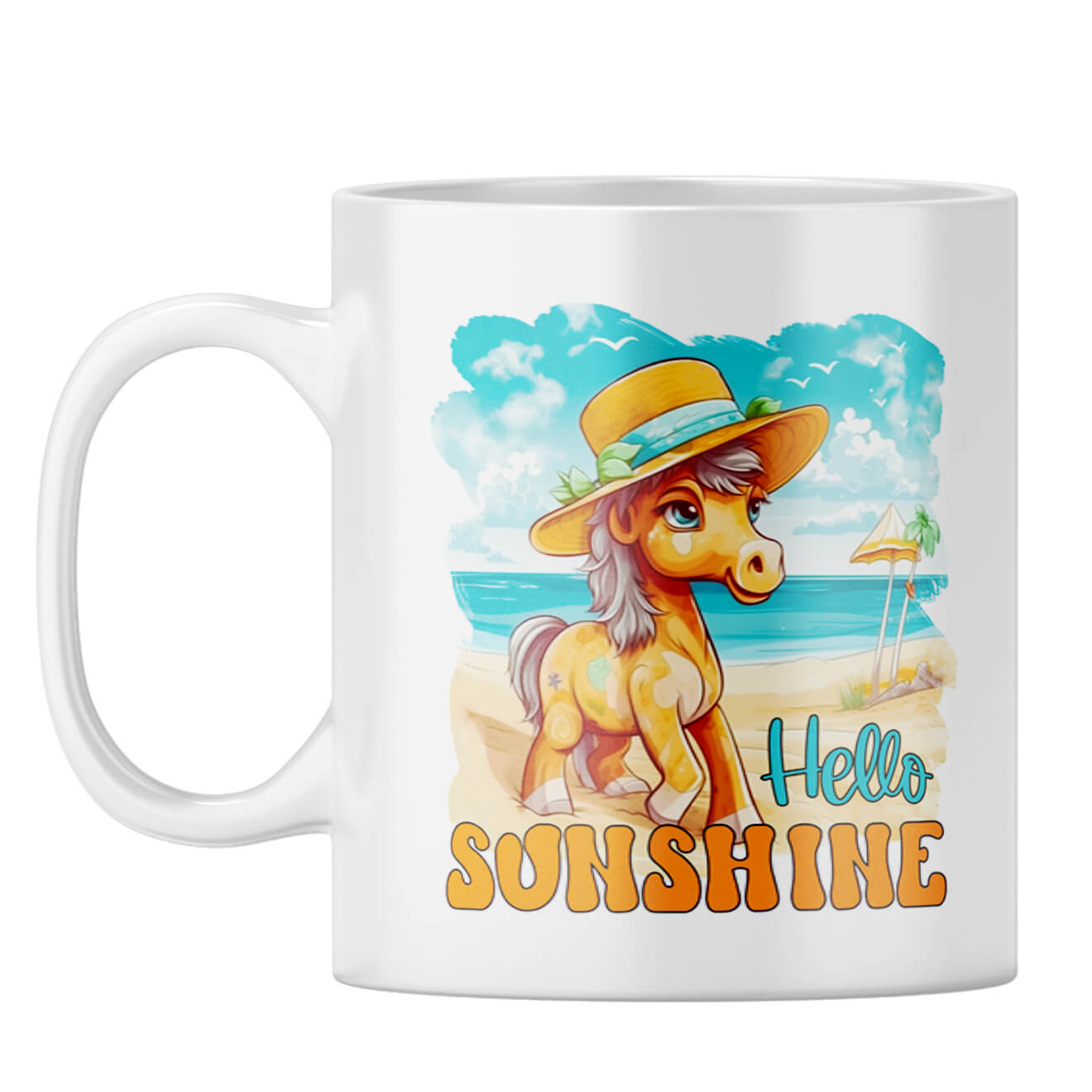 Hello Sunshine Coffee Mug