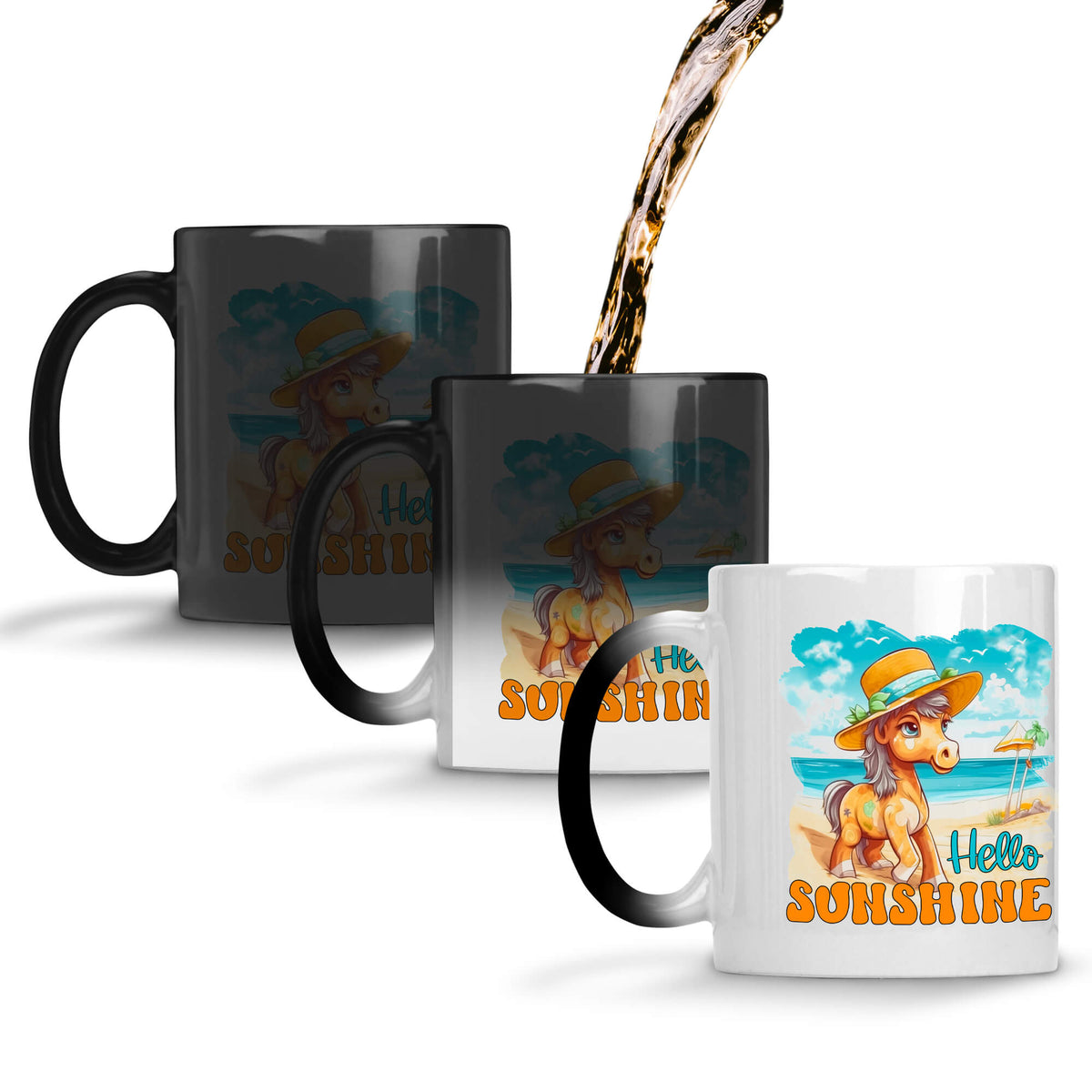 Hello Sunshine Coffee Mug Magic