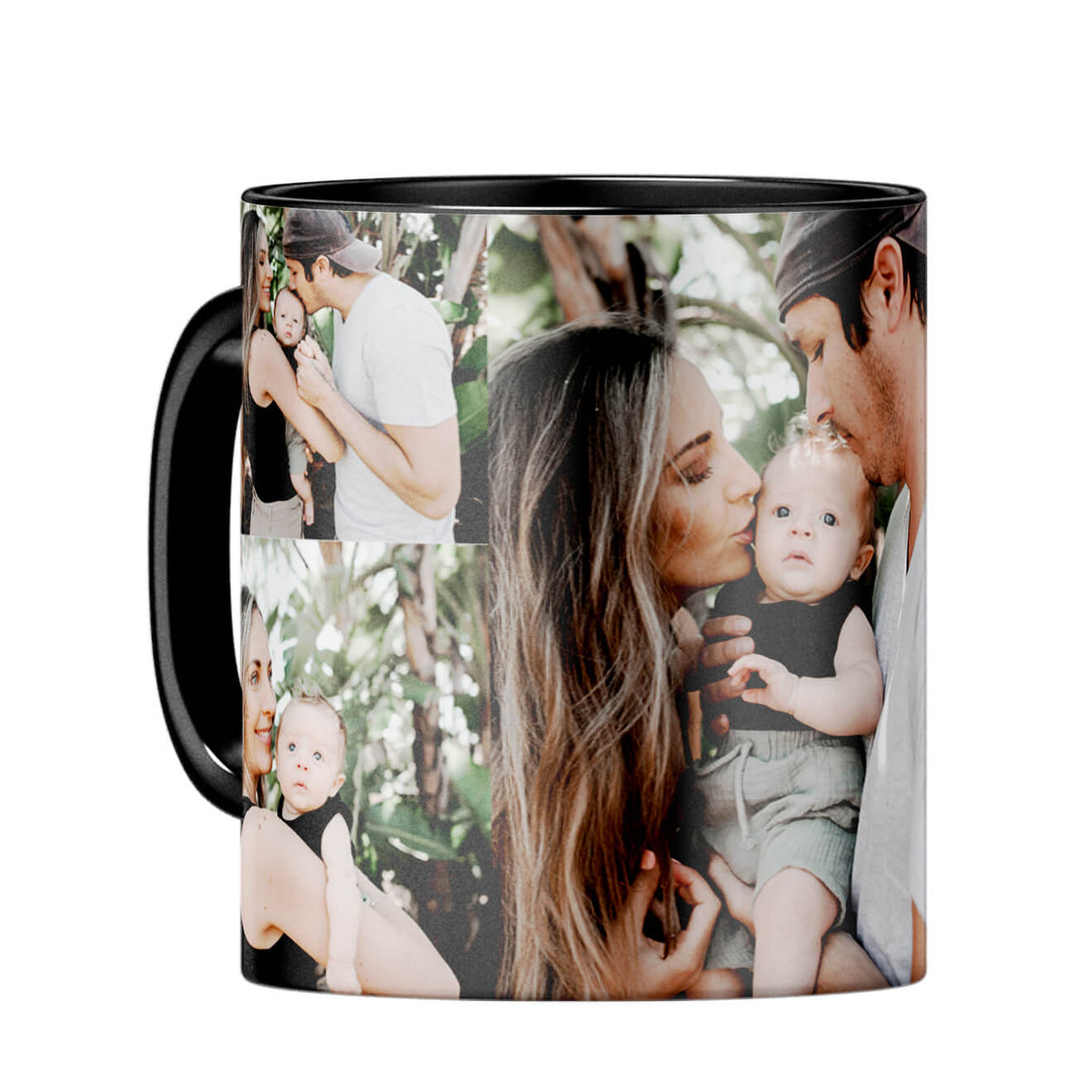 Holiday Wishes Coffee MugC-Black