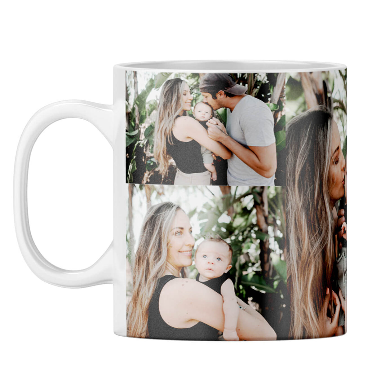 Holiday Wishes Coffee Mug White