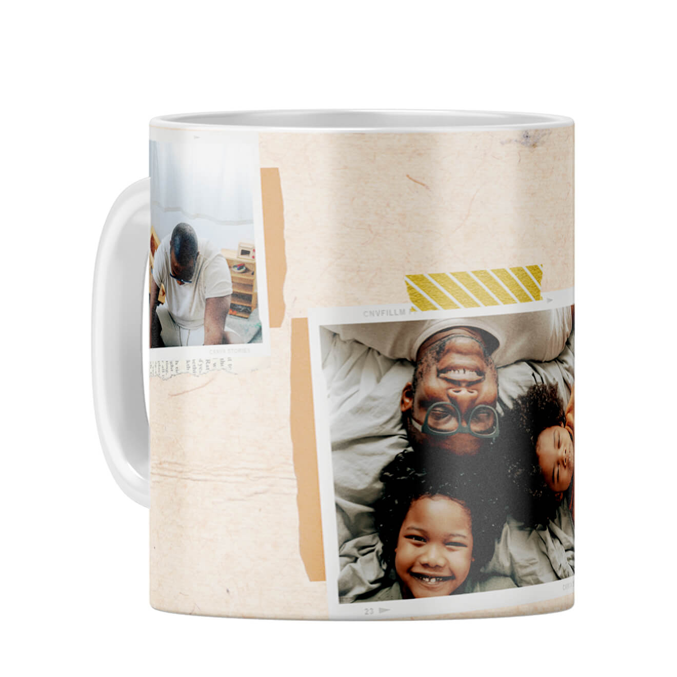 Home is Wherever Dad Is Coffee Mug White