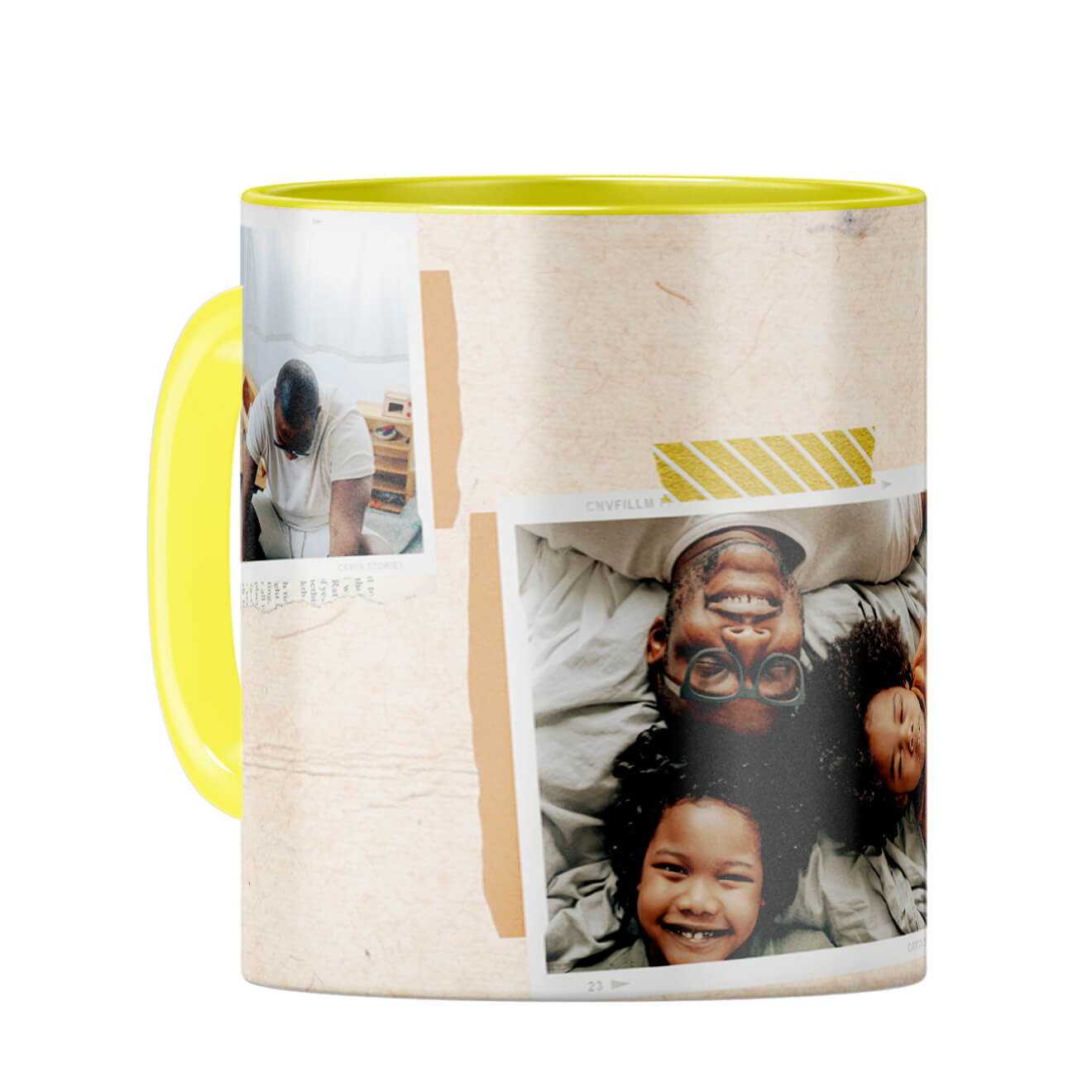 Home is Wherever Dad Is Coffee Mug