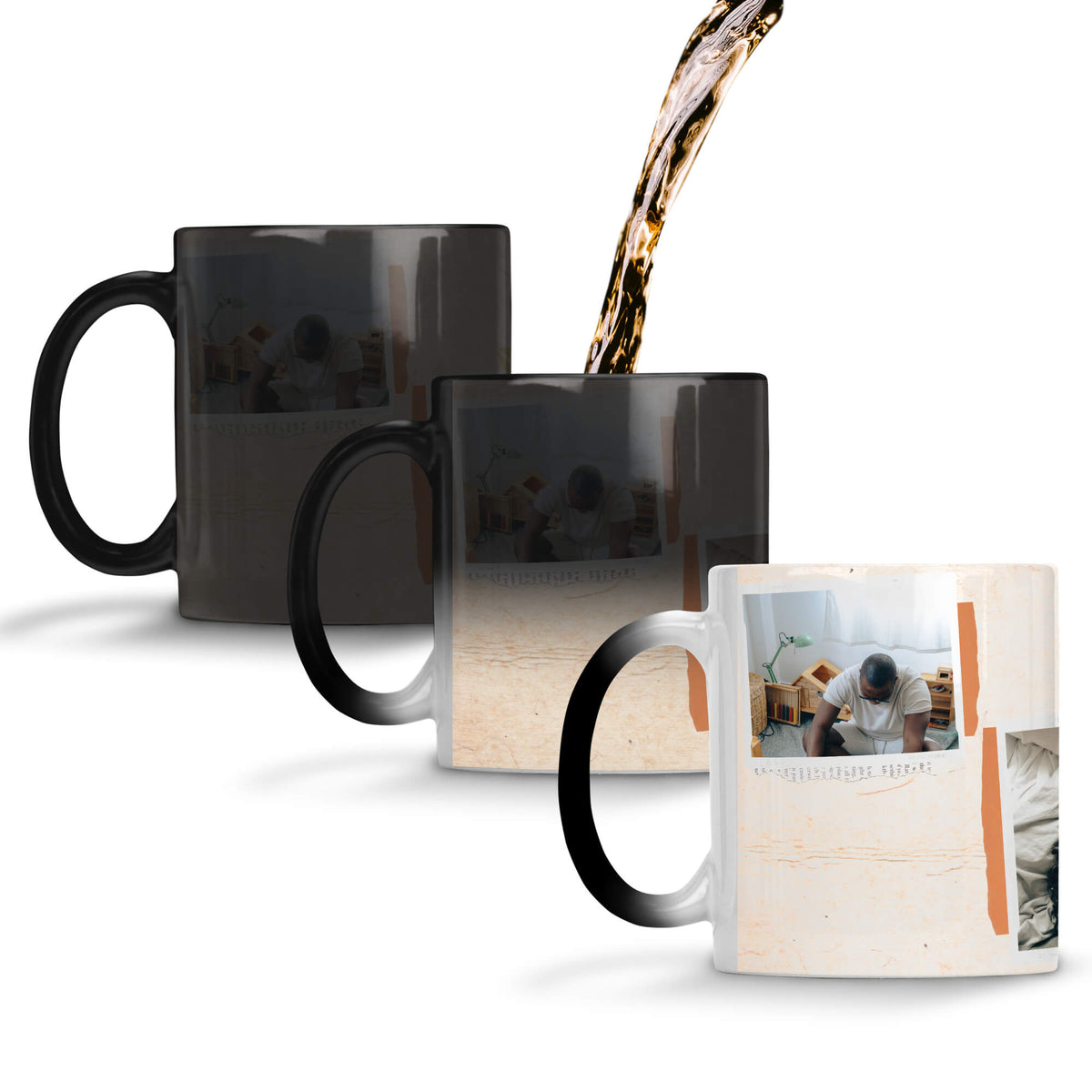 Home is Wherever Dad Is Coffee Mug Magic