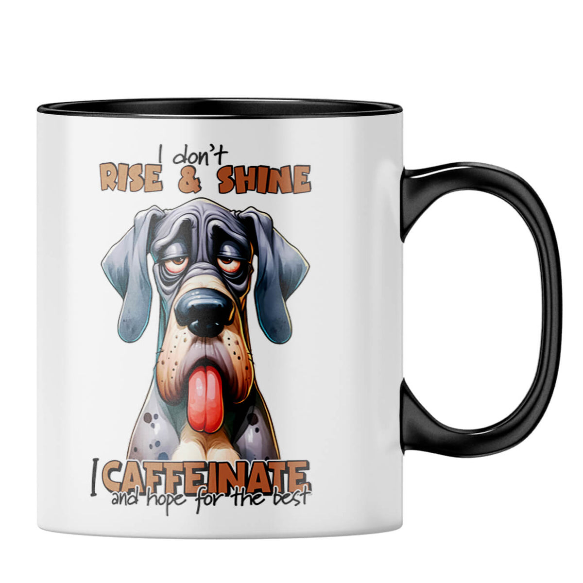 Hope for the Best Coffee MugB-Black