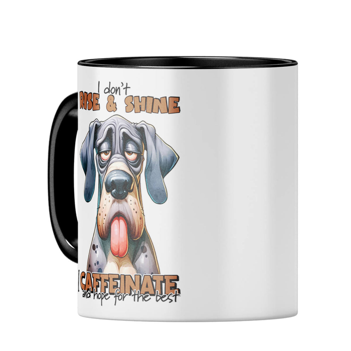 Hope for the Best Coffee MugC-Black