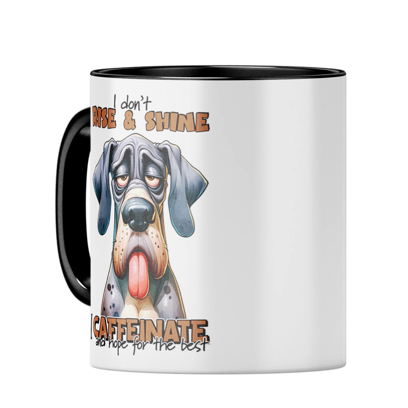 Hope for the Best Coffee Mug