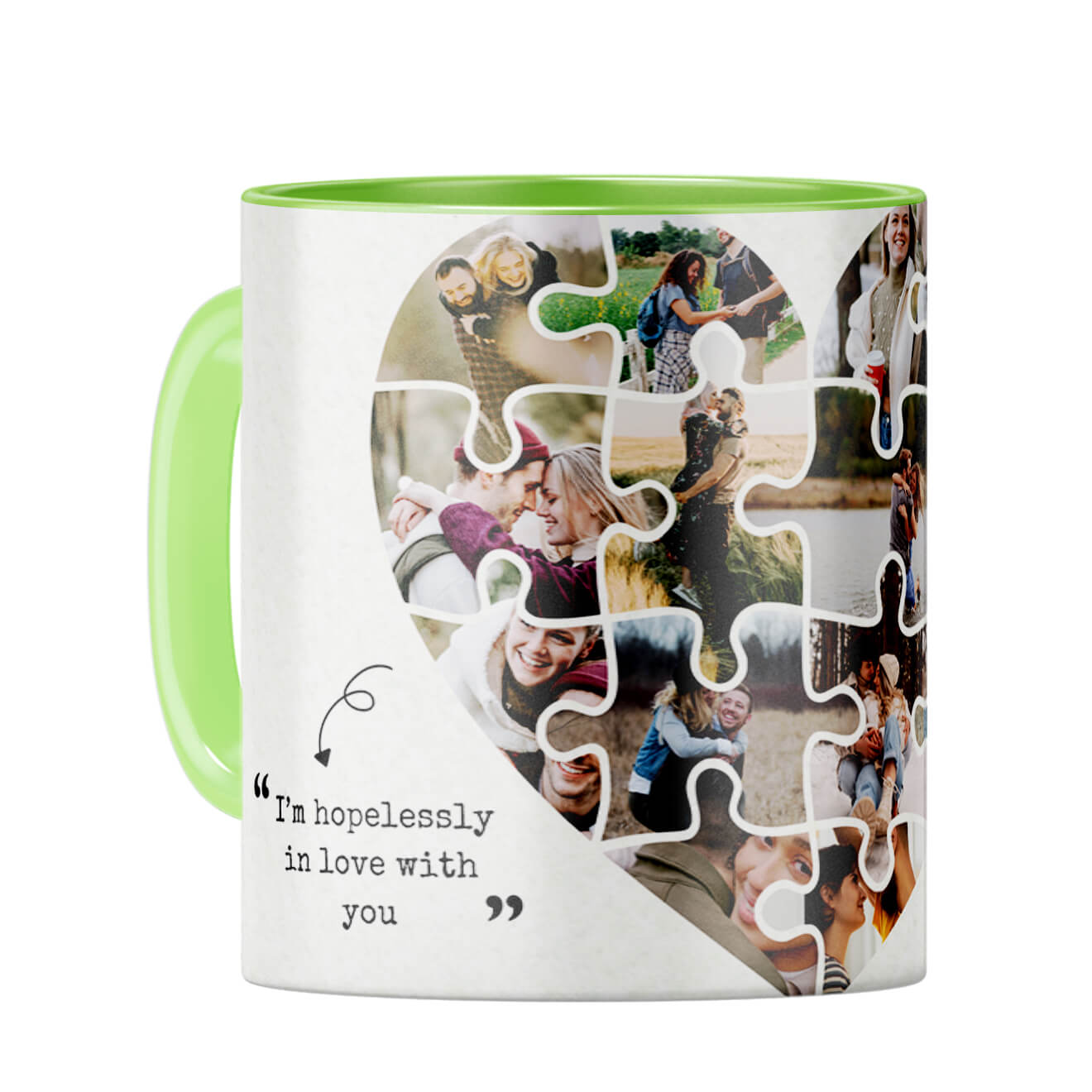 Hopelessly in Love Coffee Mug