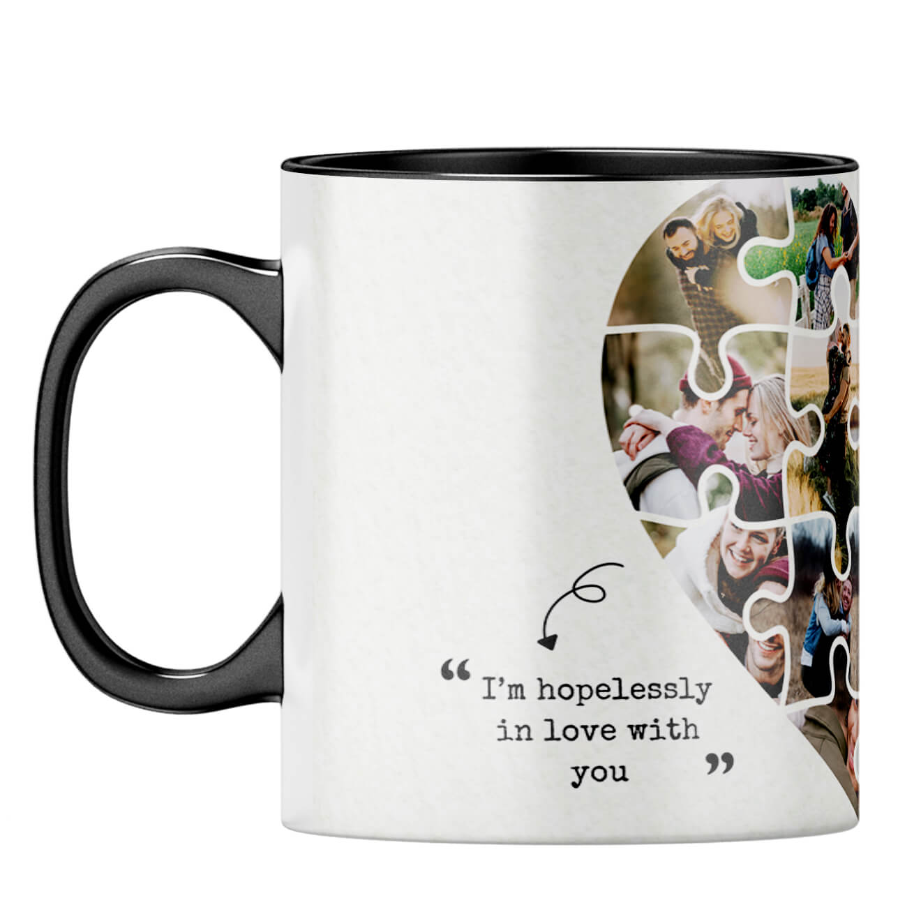 Hopelessly in Love Coffee Mug