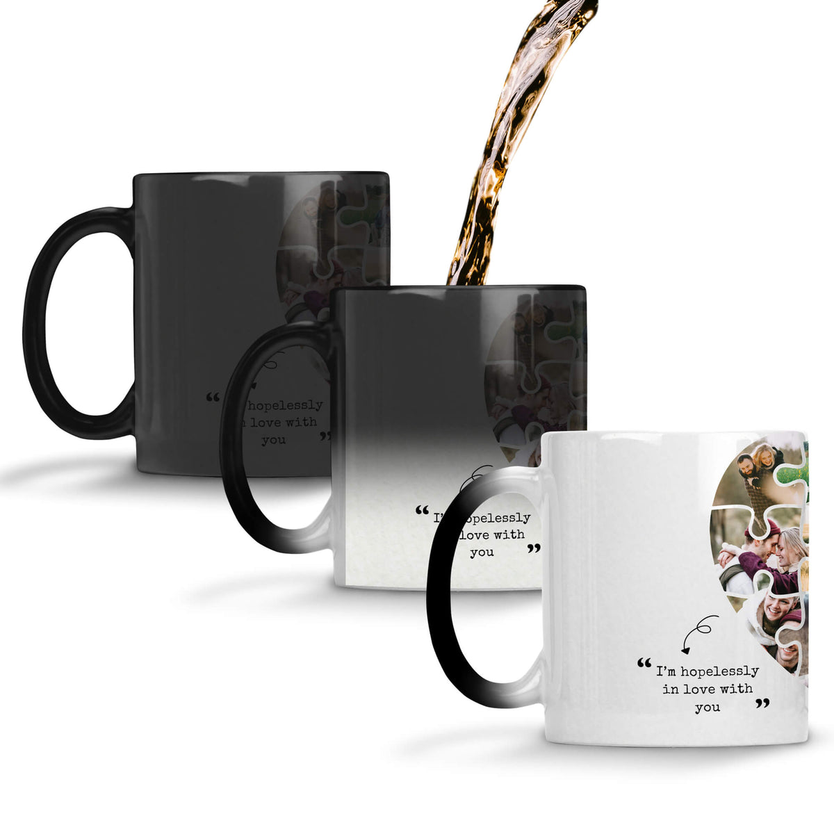 Hopelessly in Love Coffee Mug Magic