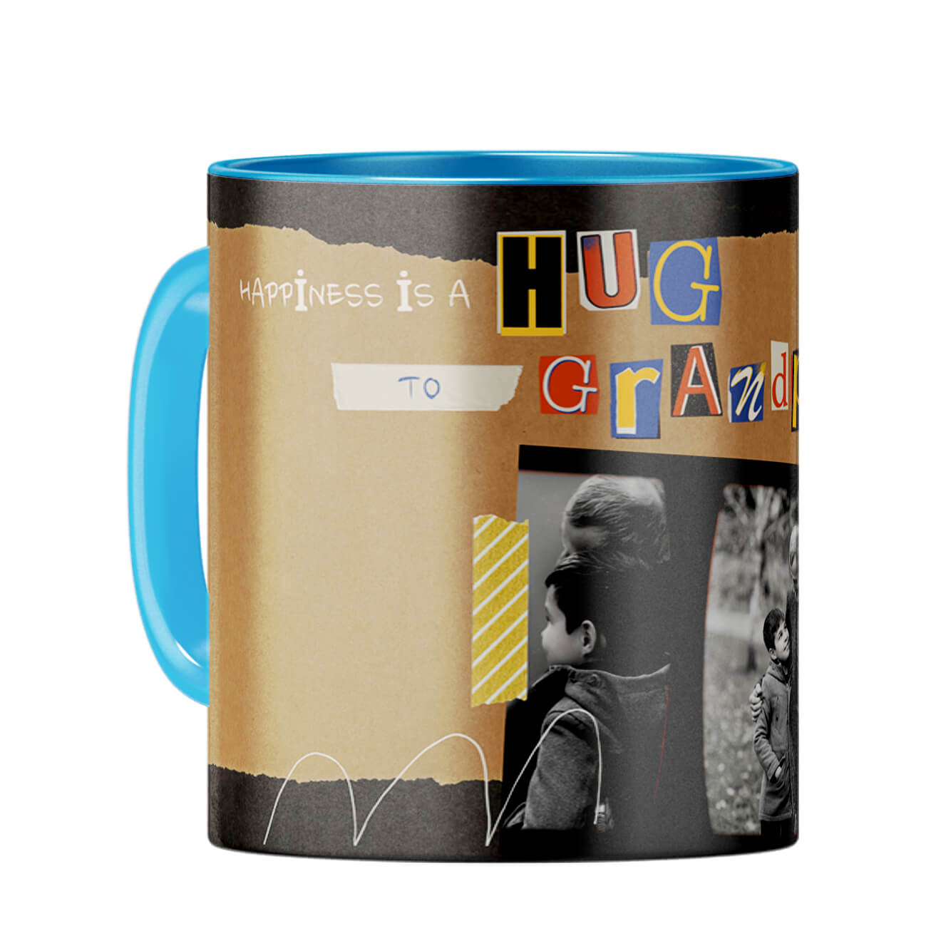 Hug Grandpa Coffee Mug