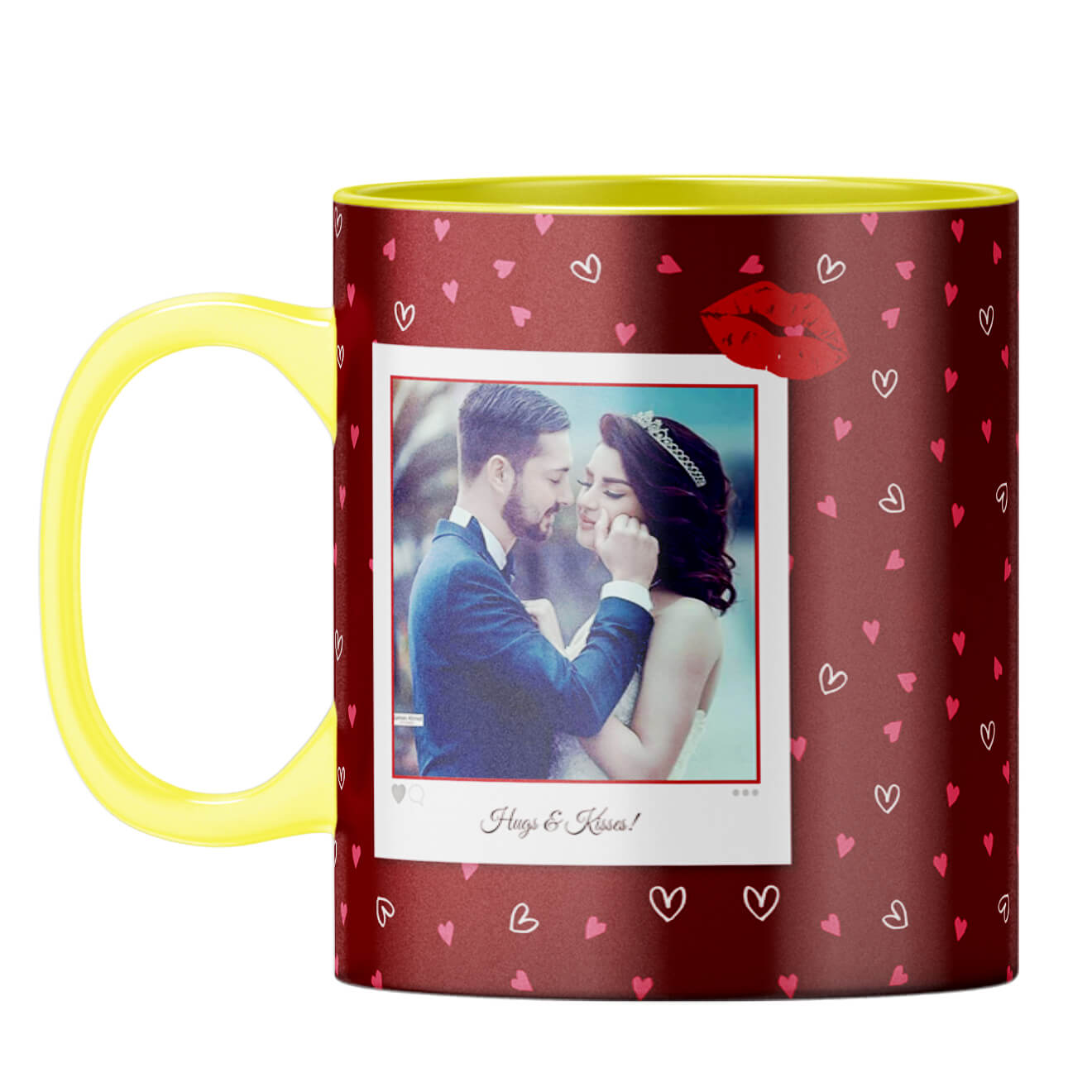 Hugs n Kisses Coffee Mug