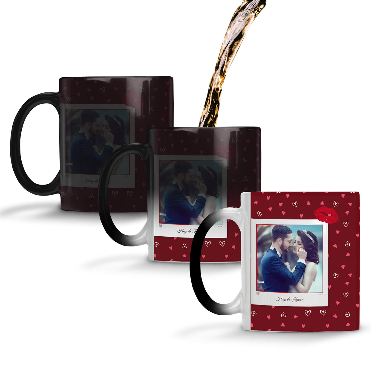 Hugs n Kisses Coffee Mug Magic