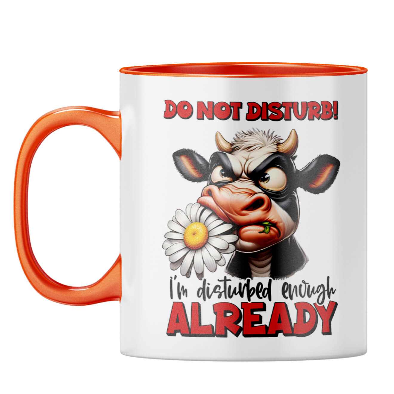 I am Already Disturbed Coffee Mug