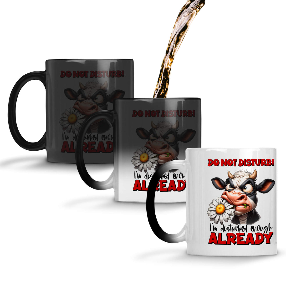 I am Already Disturbed Coffee Mug Magic