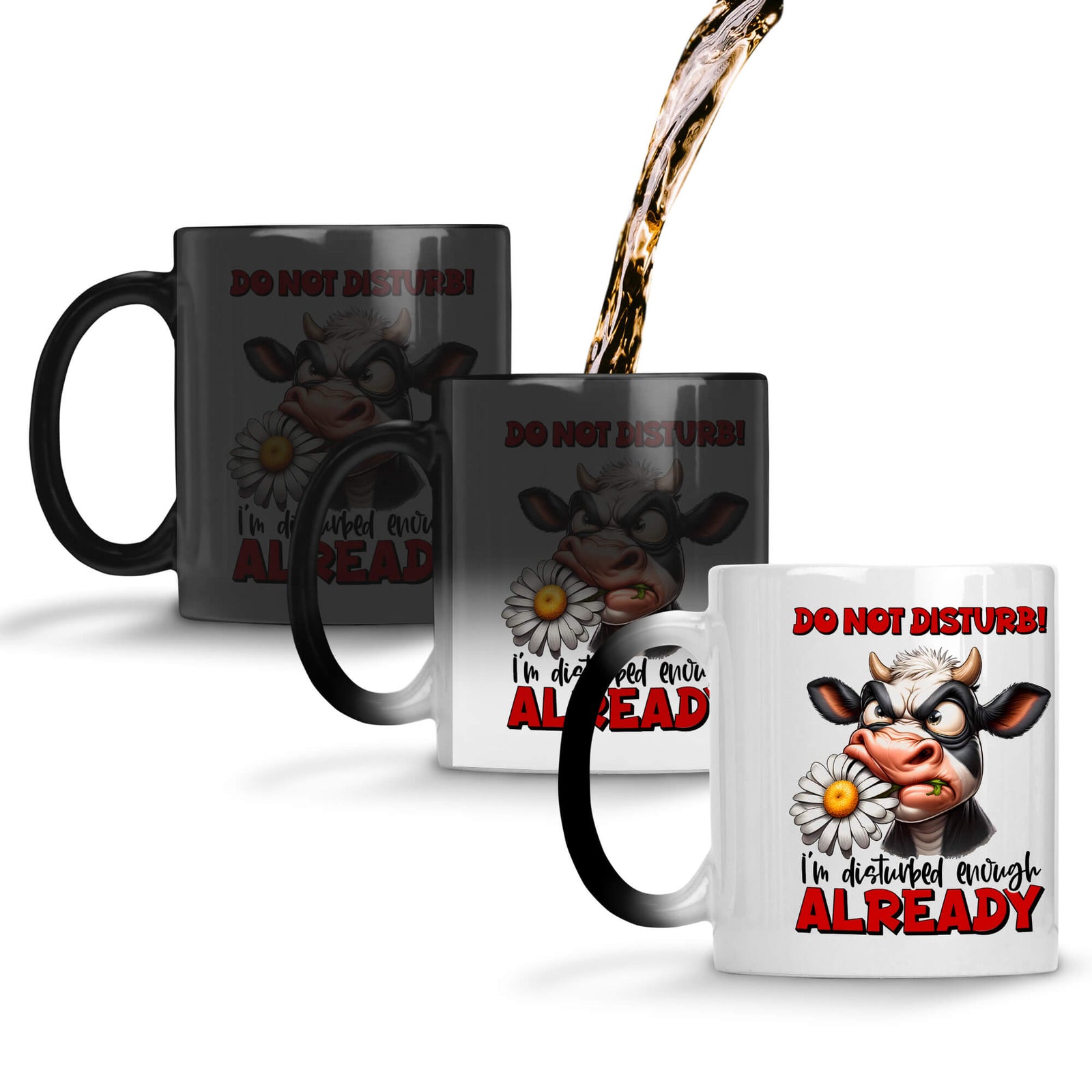 I am Already Disturbed Coffee Mug Magic