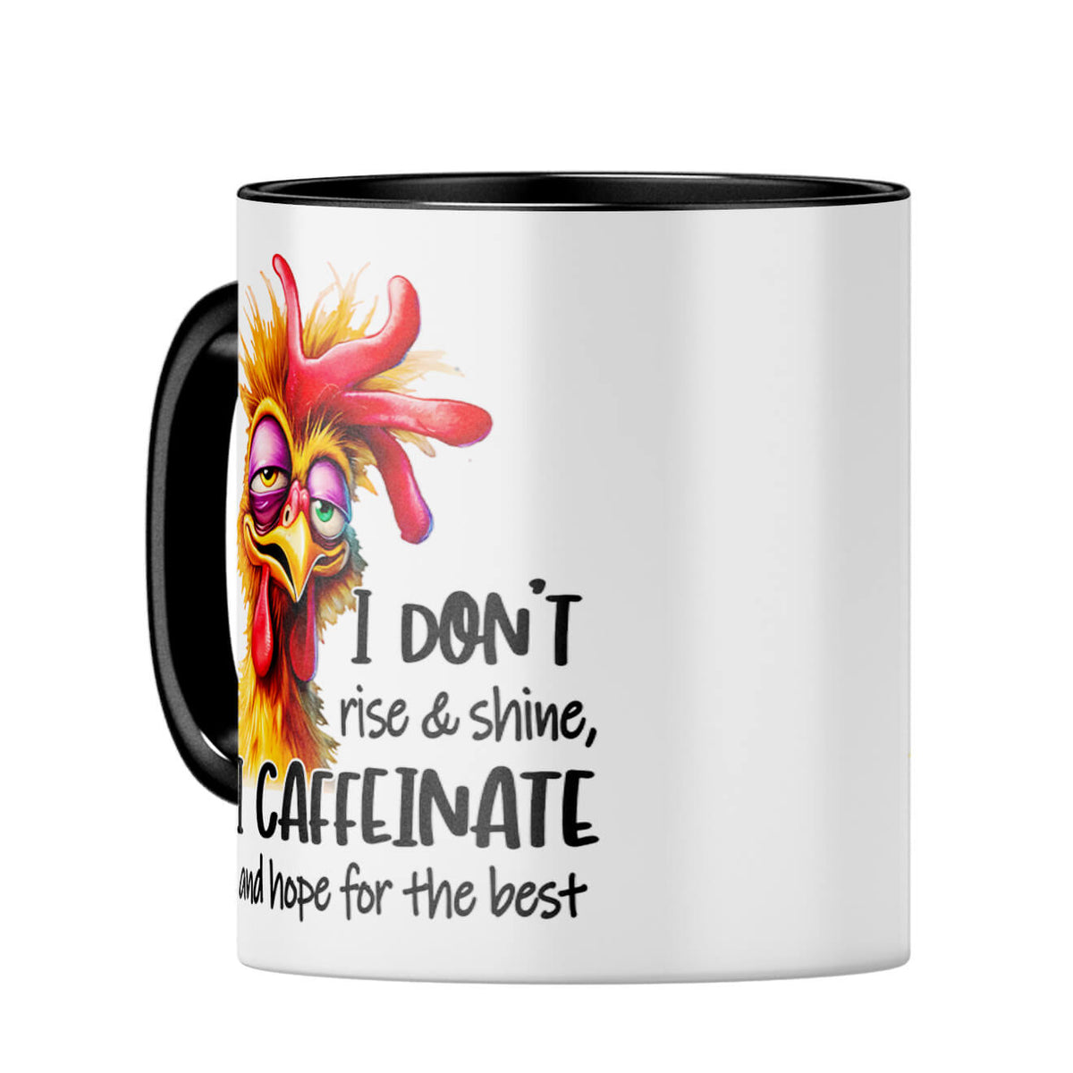 I Caffeinate Coffee MugC-Black
