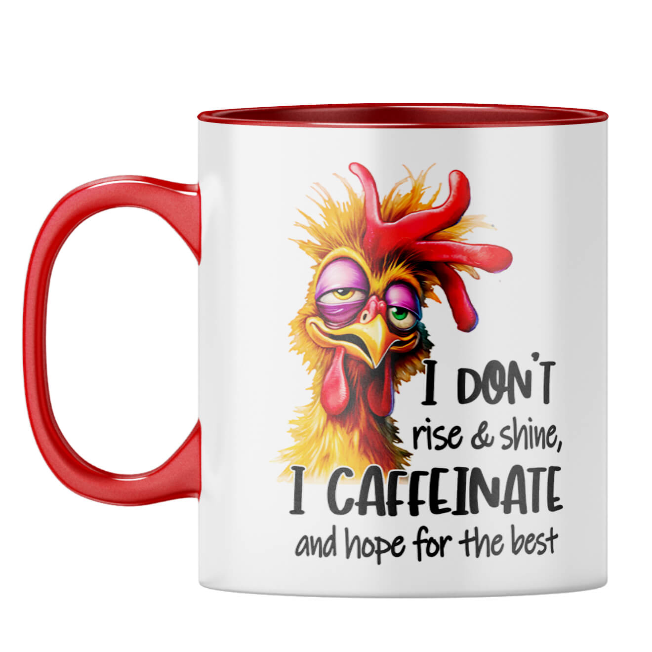 I Caffeinate Coffee Mug
