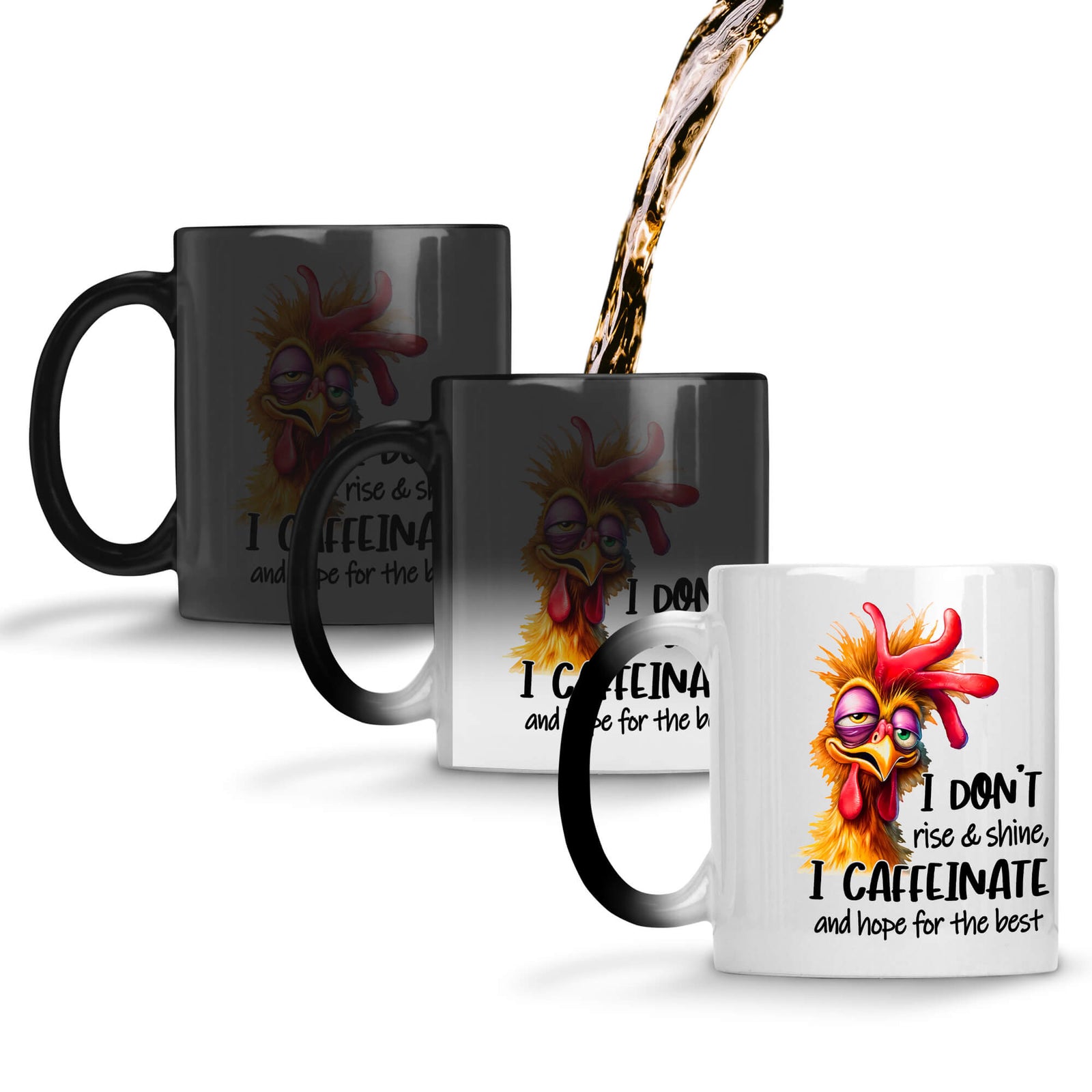 I Caffeinate Coffee Mug Magic