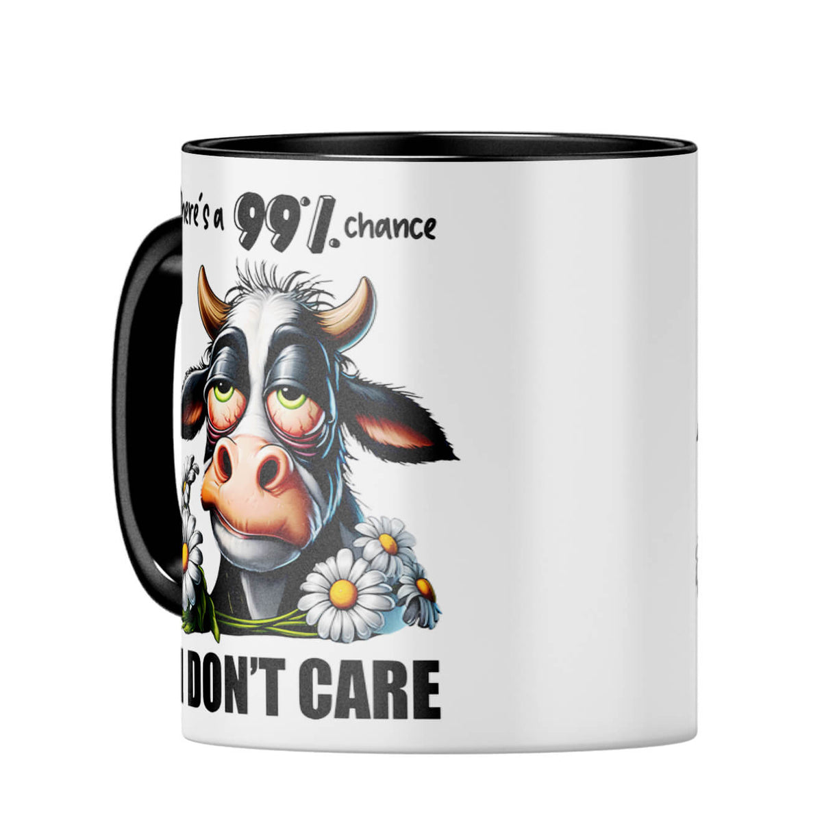 I Dont Care Coffee MugC-Black