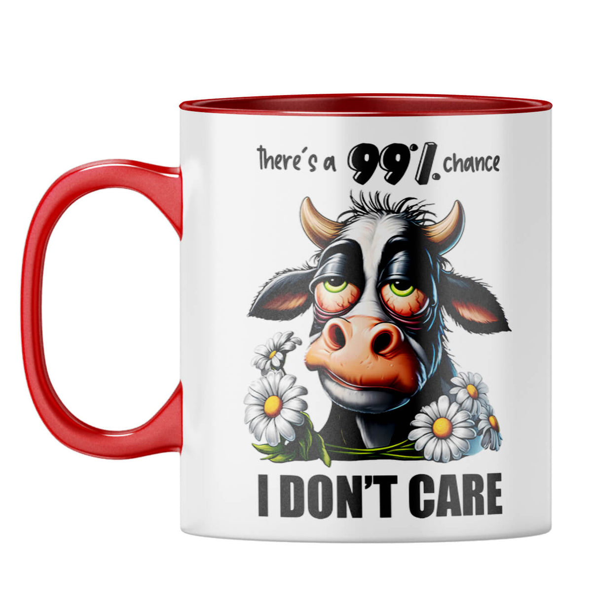 I Dont Care Coffee Mug