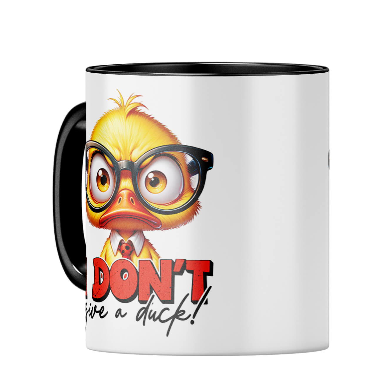 I Dont Give A Duck Coffee Mug