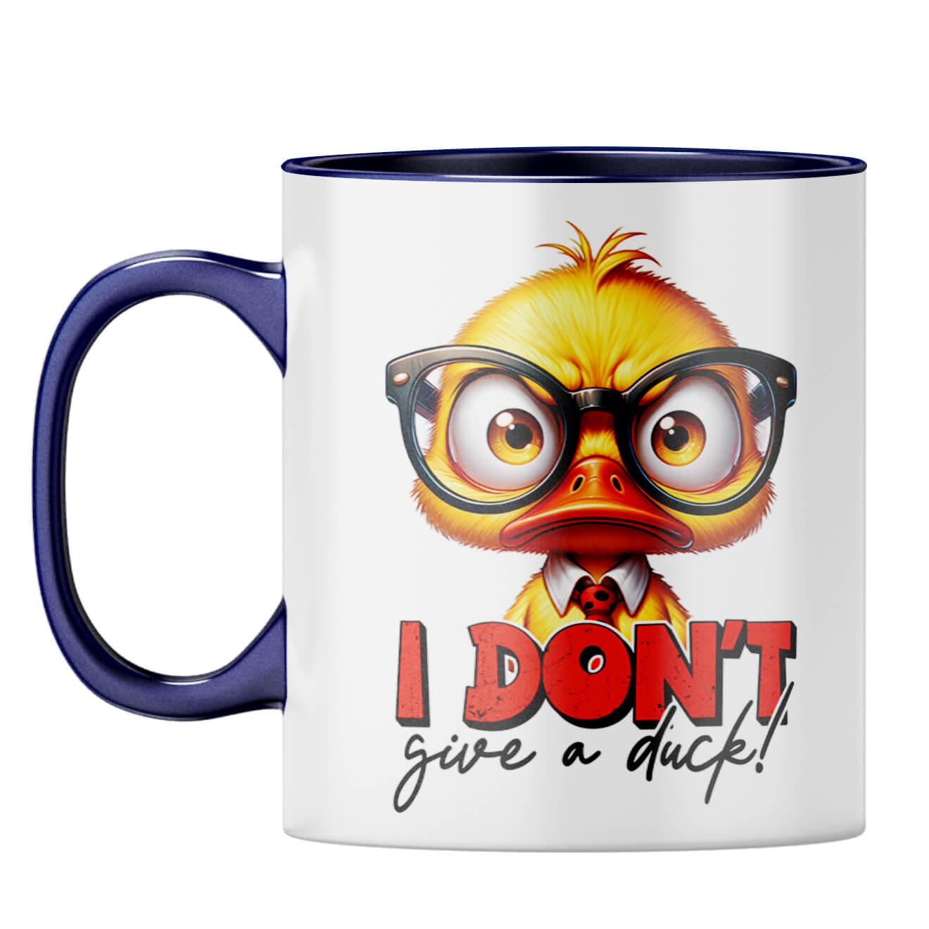 I Dont Give A Duck Coffee Mug