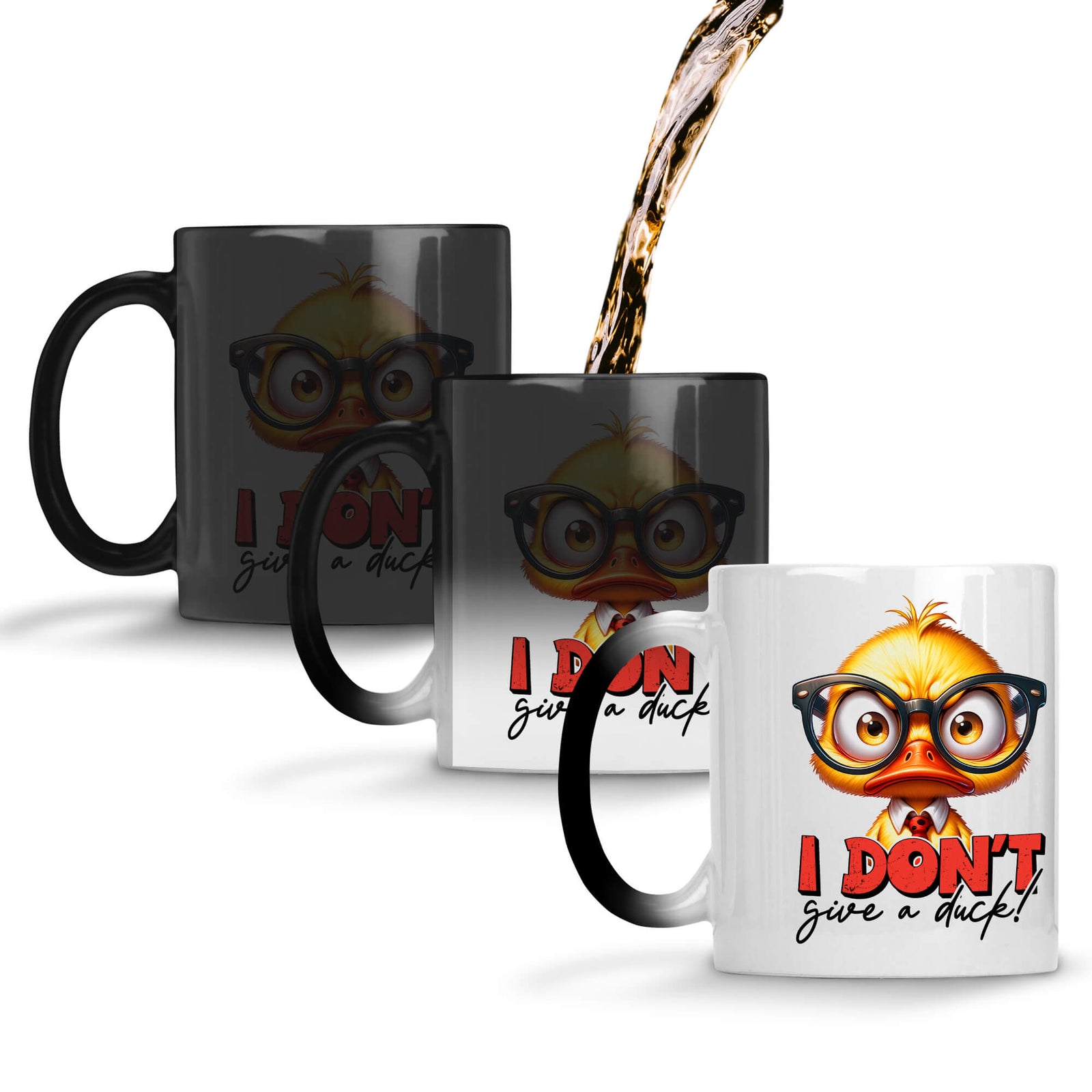 I Dont Give A Duck Coffee Mug Magic