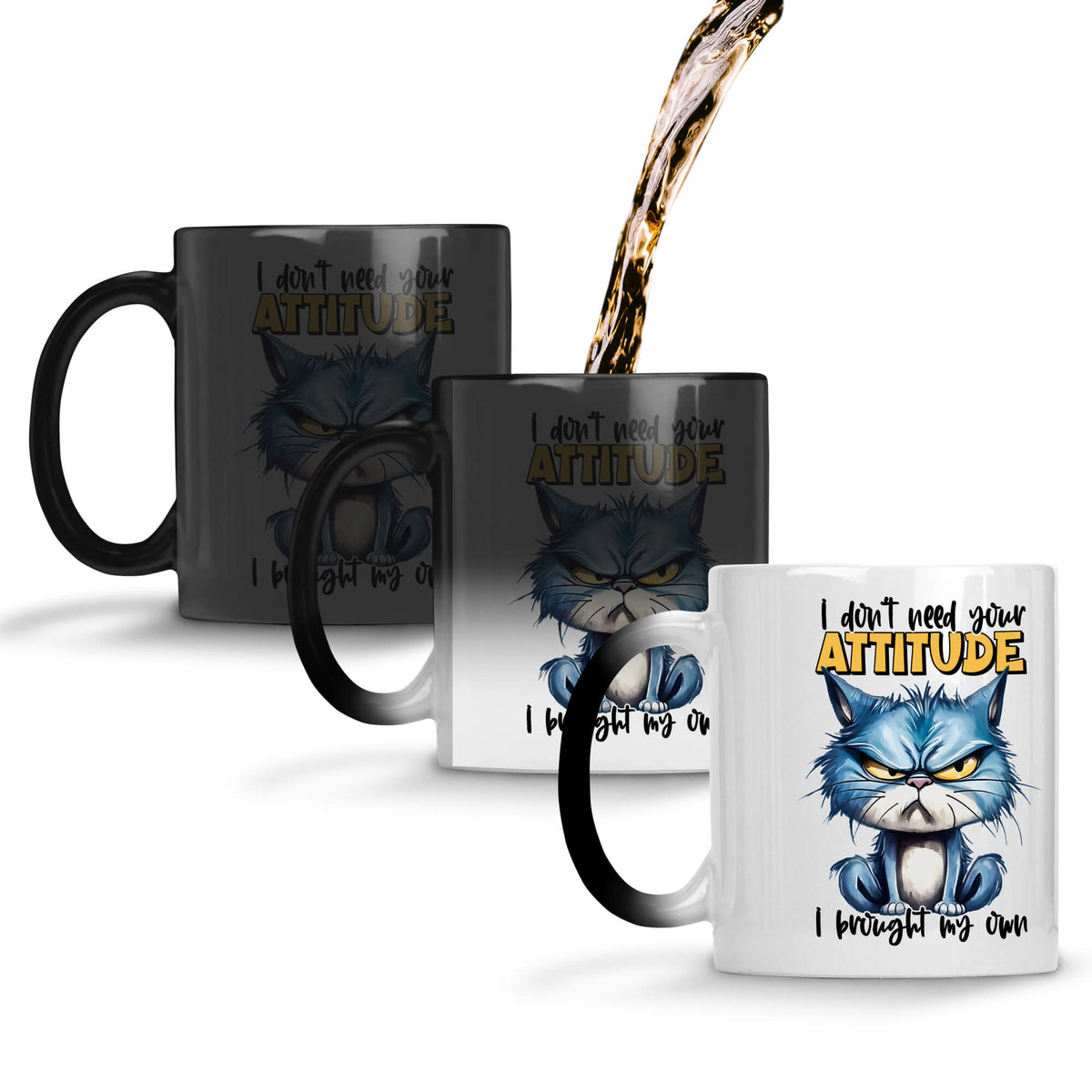 I have My Own Attitude Coffee Mug Magic